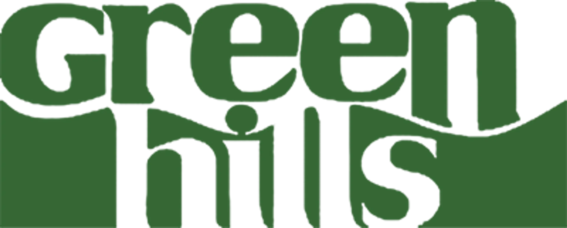 GREEN HILLS GROCERY logo. Current weekly ad