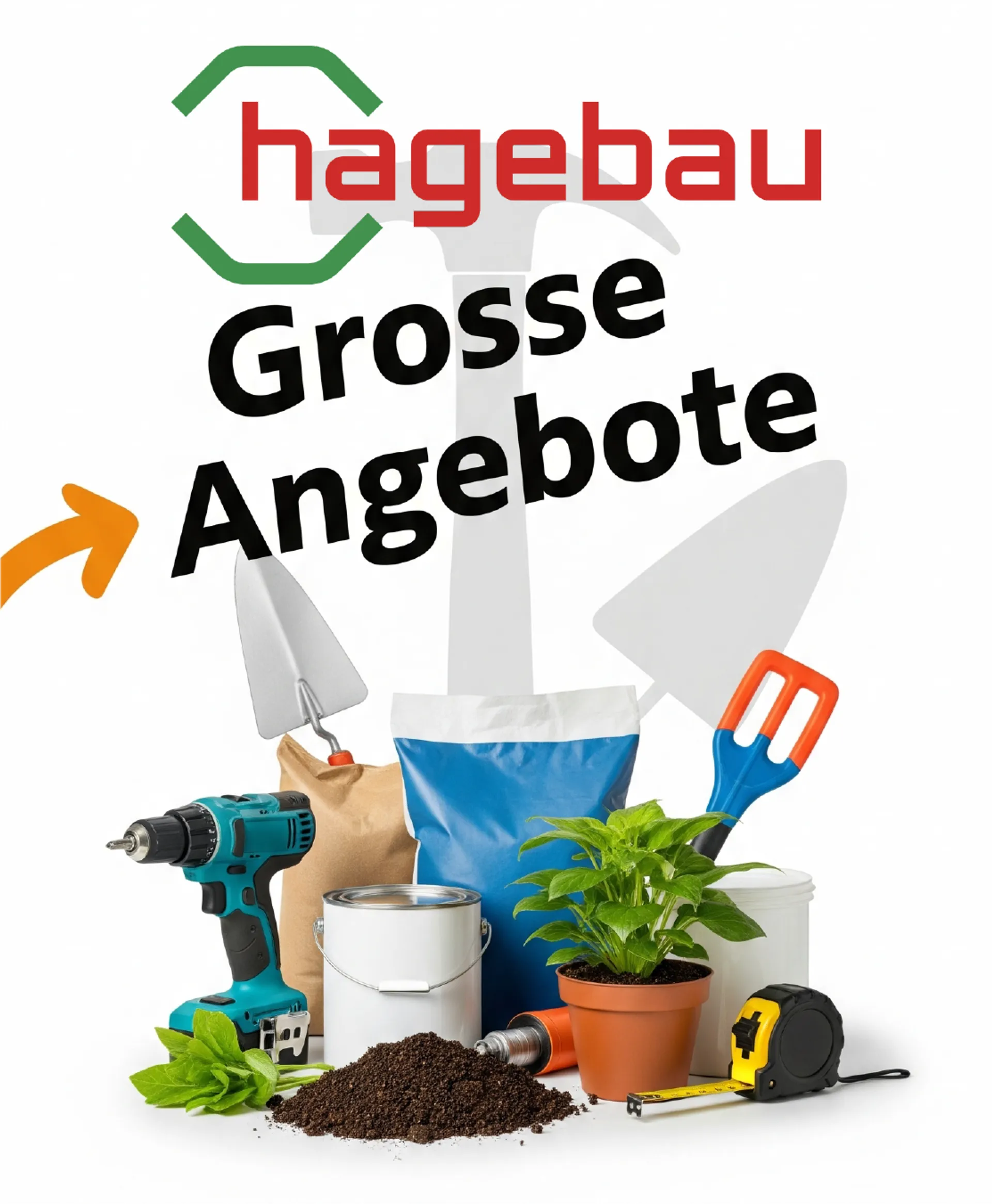 Hagebaumarkt Prospekte von 13. August bis 31. August 2025 - Prospekt seite 1
