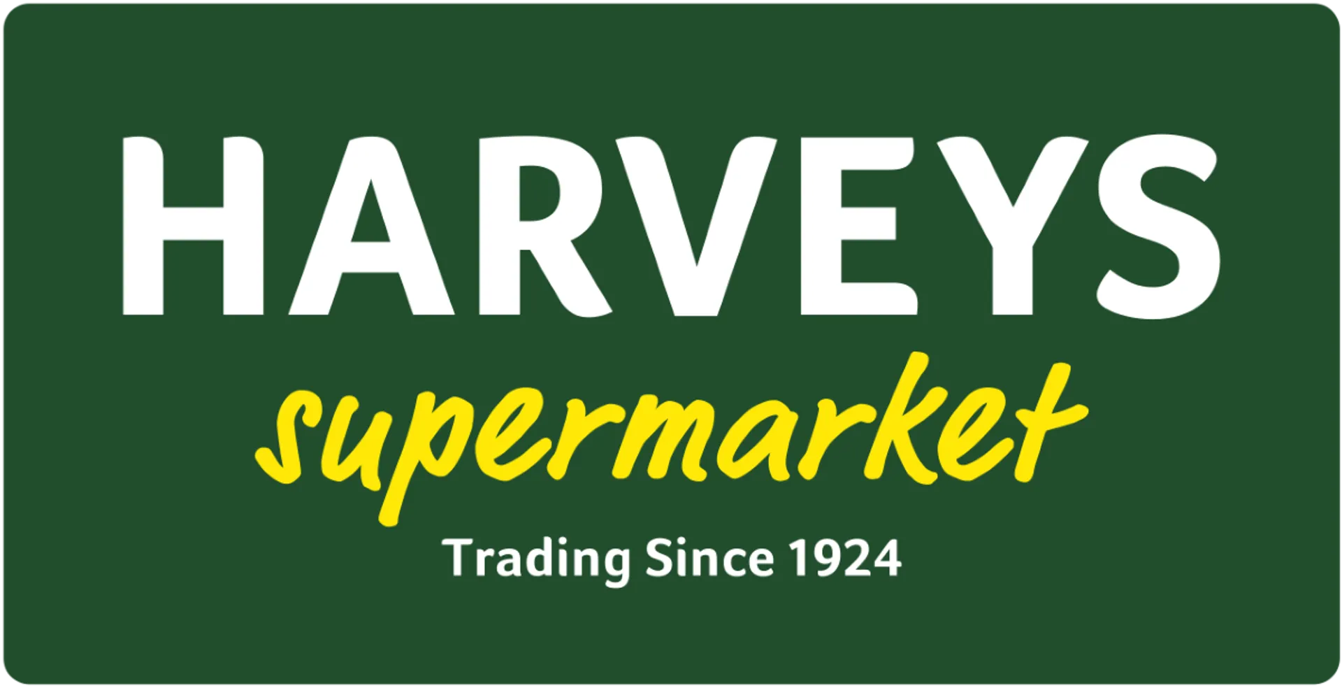 HARVEYS SUPERMARKET logo