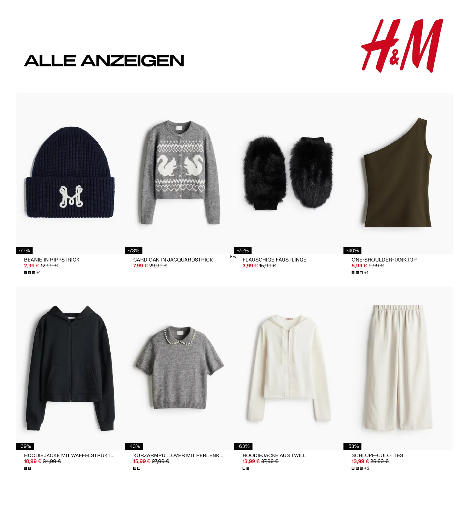 H&M Angebote von 15. Januar bis 31. Januar 2025 - Prospekt seite 4