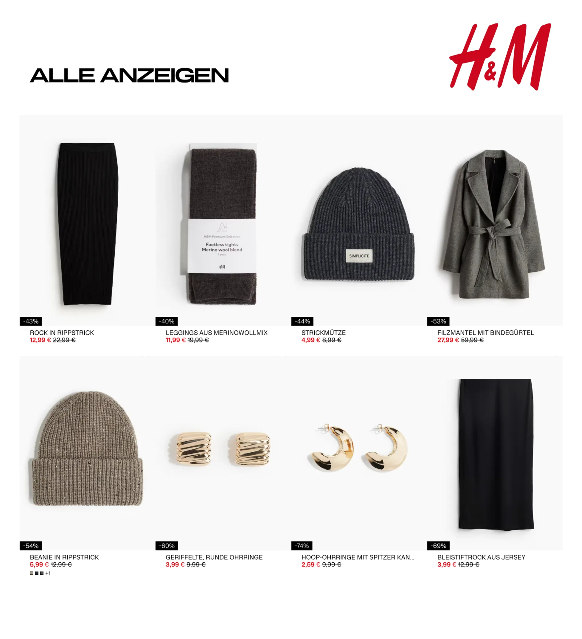 H&M Angebote von 15. Januar bis 31. Januar 2025 - Prospekt seite 2