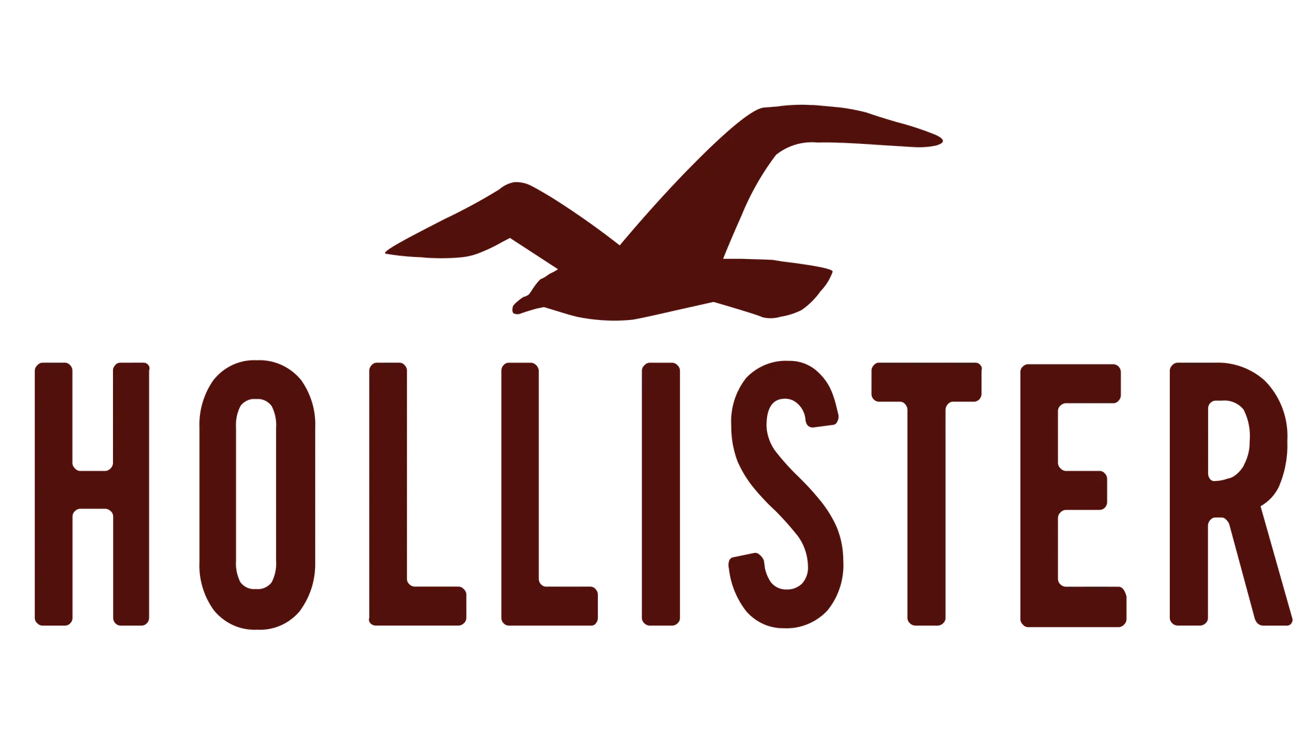 HOLLISTER logo de catálogo