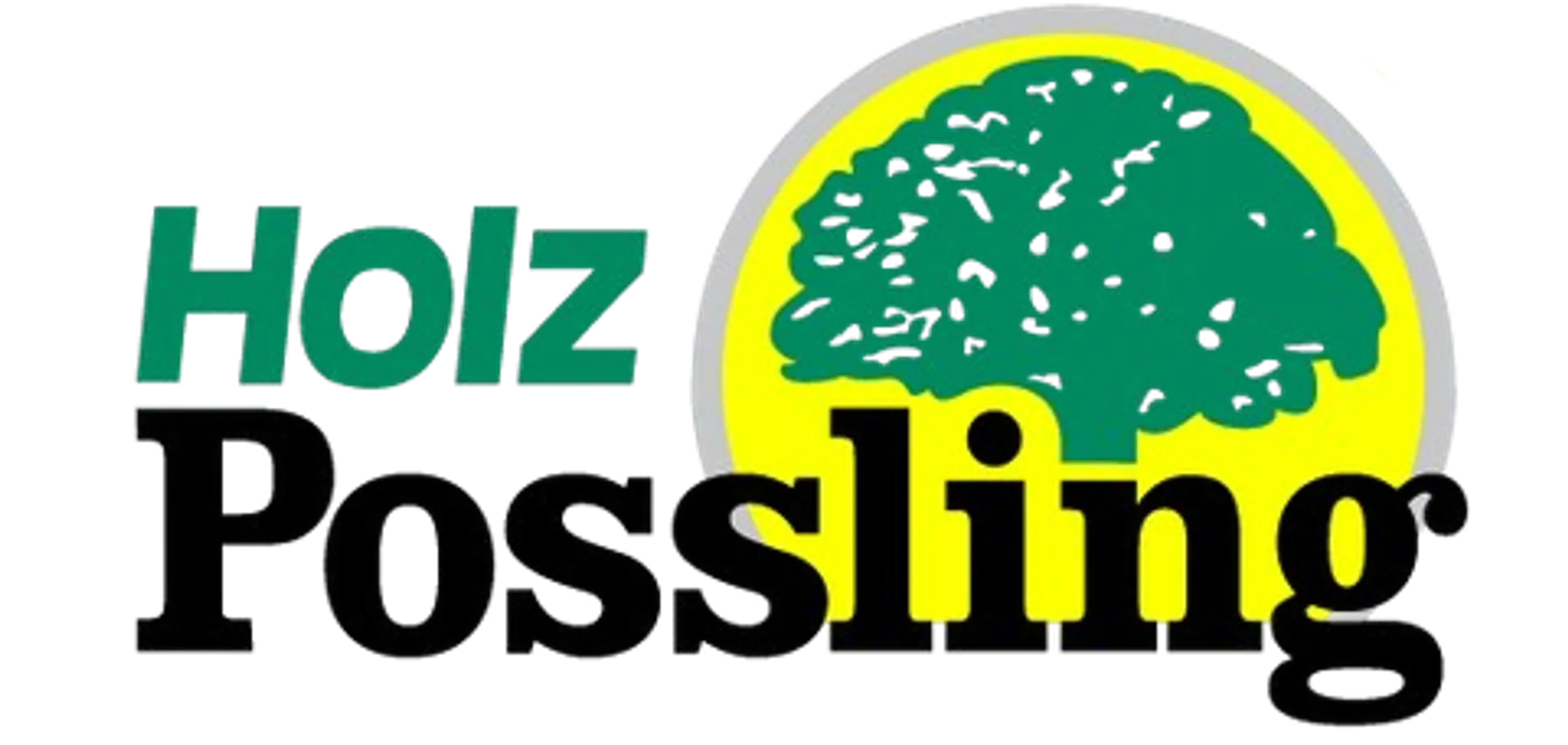HOLZ POSSLING logo die aktuell Flugblatt