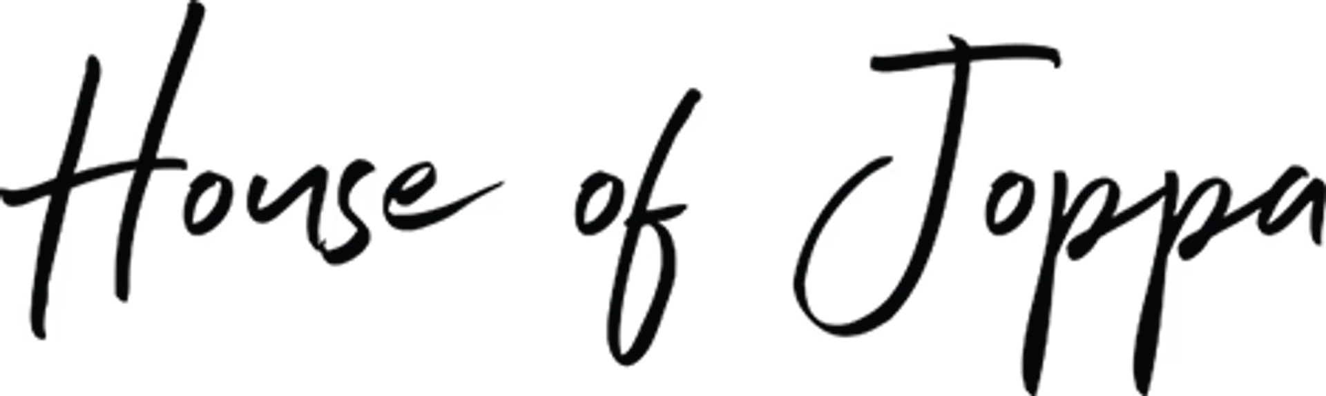 House of Joppa logo. Current weekly ad