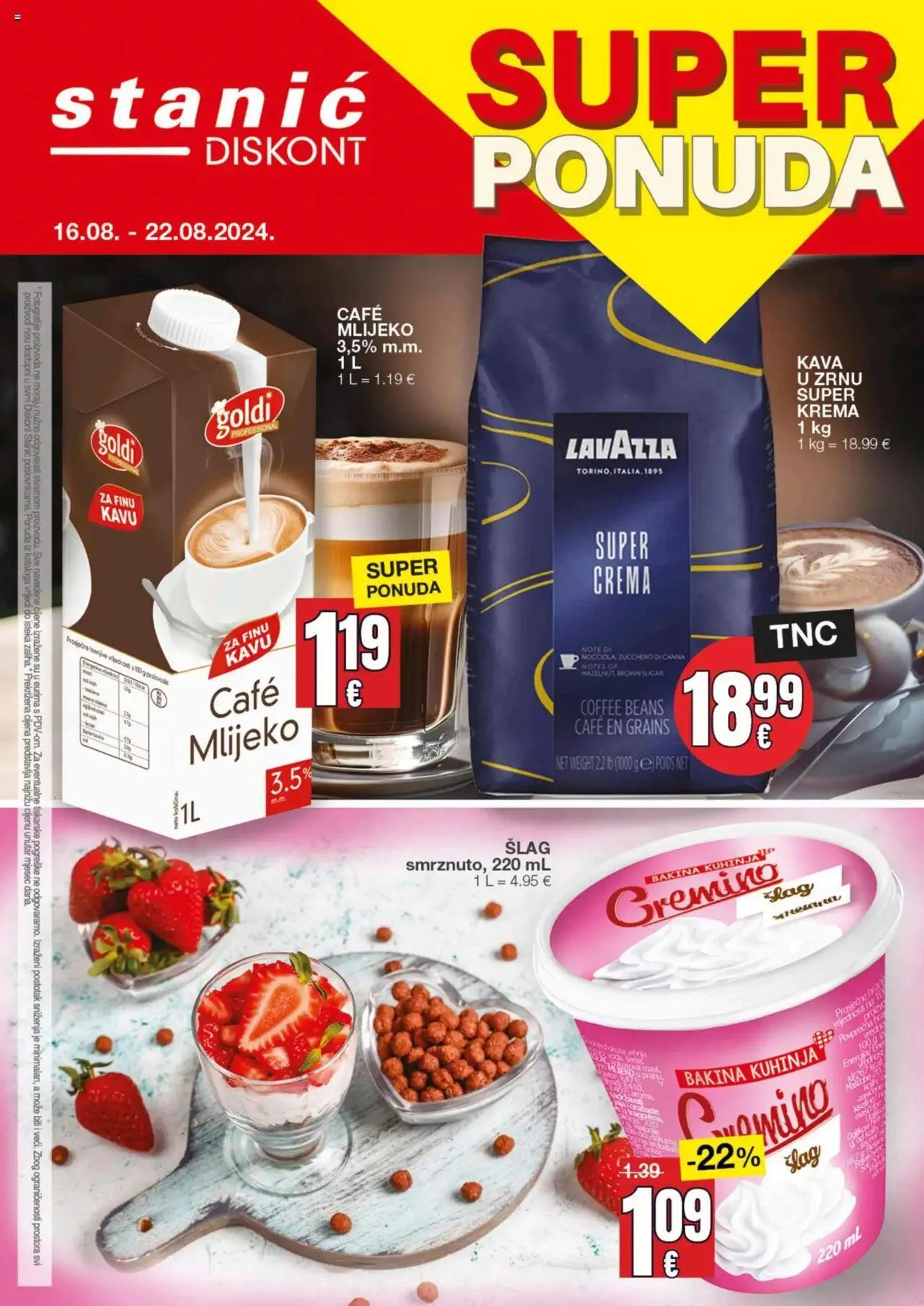 Stanić Diskont - Super ponuda katalog - 0