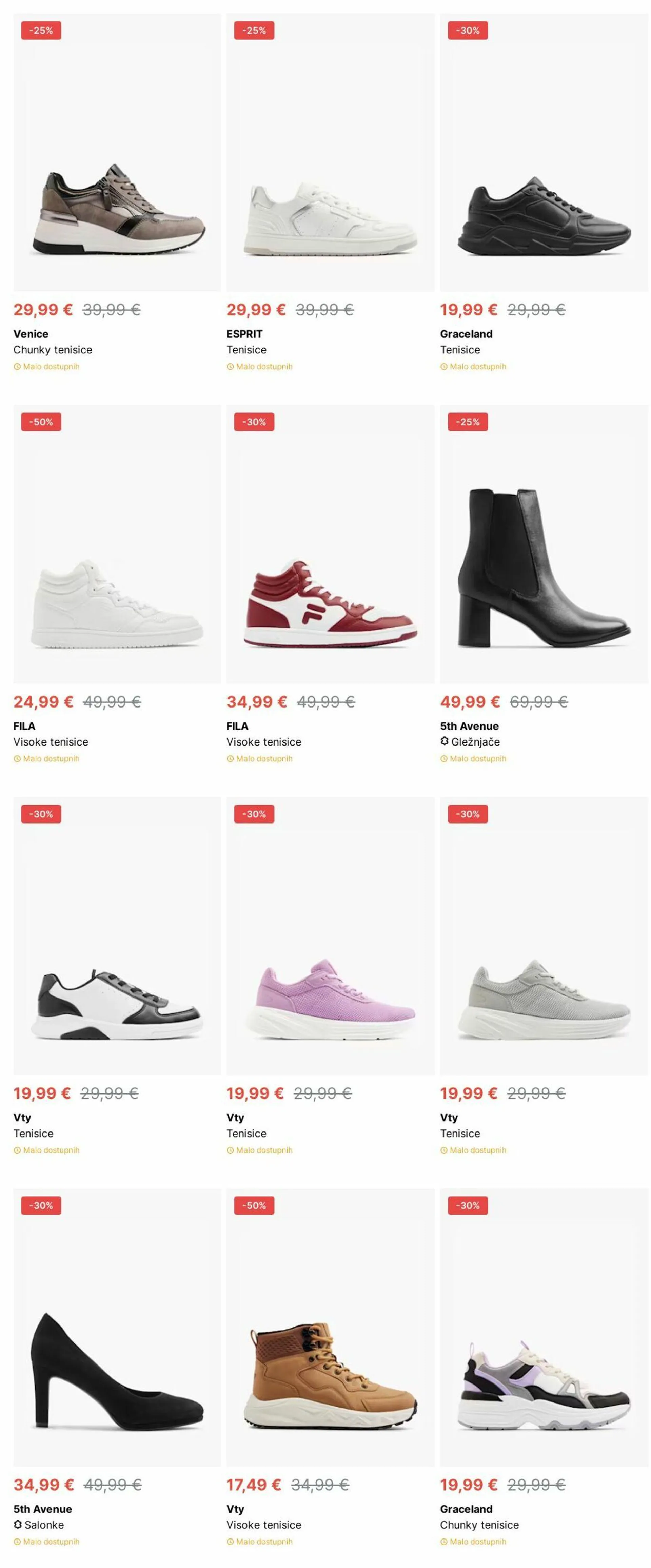 Katalog Deichmann od 9. prosinca do 18. prosinca 2024. - Pregled Stranica 7