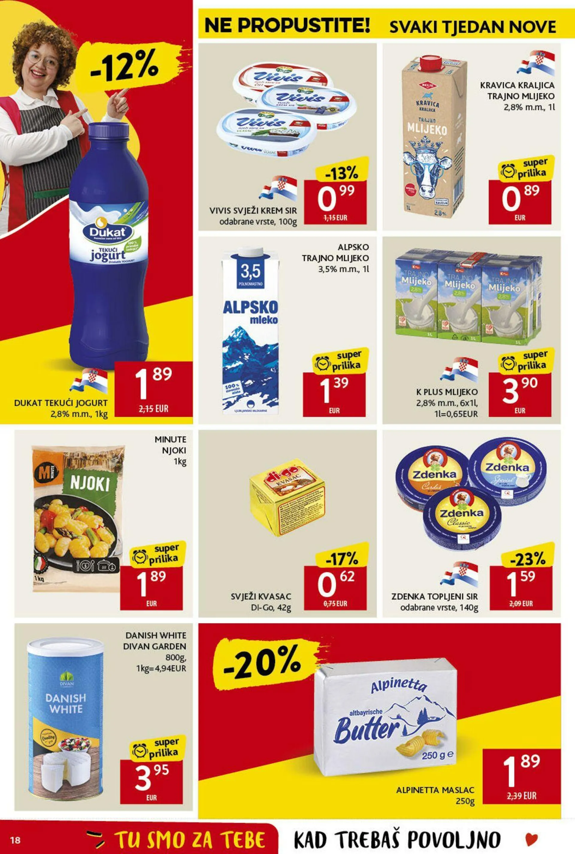 Katalog Konzum od 30. rujna do 9. listopada 2024. - Pregled Stranica 18