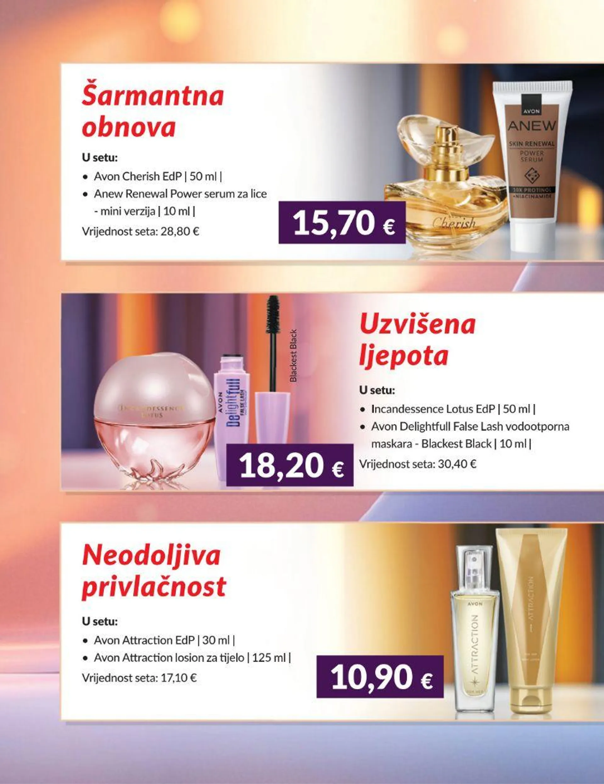 Katalog Avon od 2. prosinca do 15. prosinca 2024. - Pregled Stranica 3