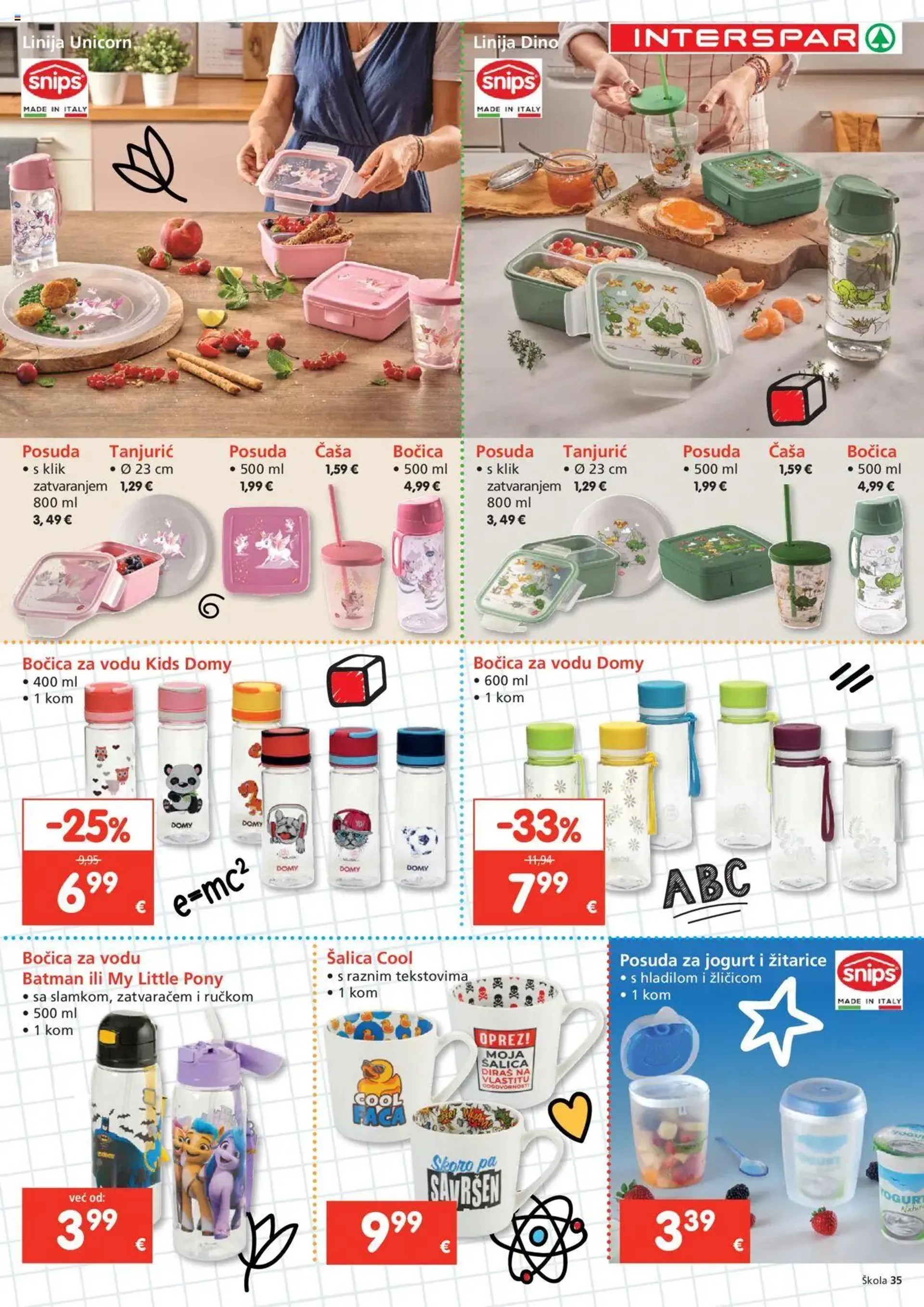 Katalog škola Interspar - 34