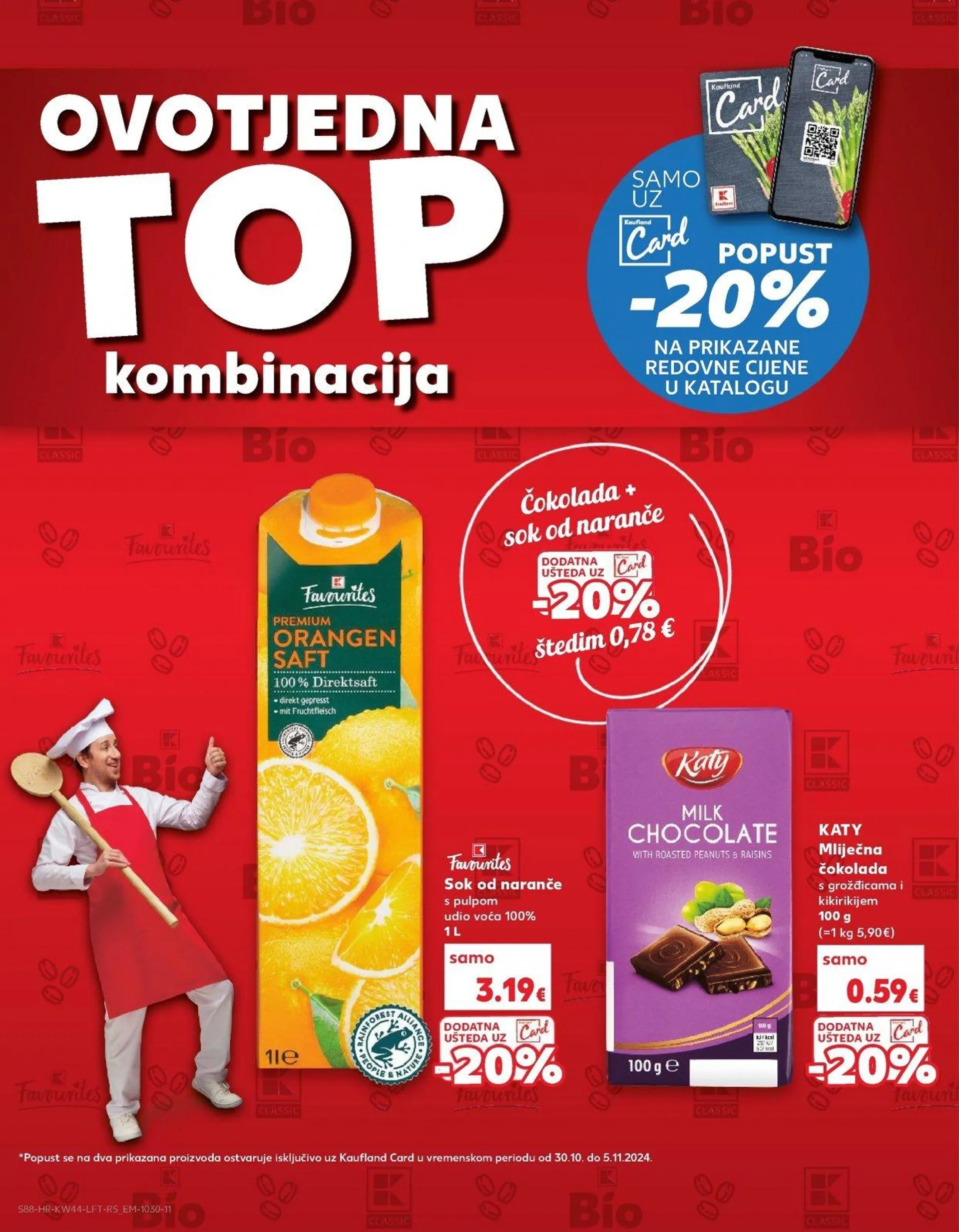 Katalog Kaufland katalog do 05.11.2024 od 30. listopada do 5. studenoga 2024. - Pregled Stranica 88