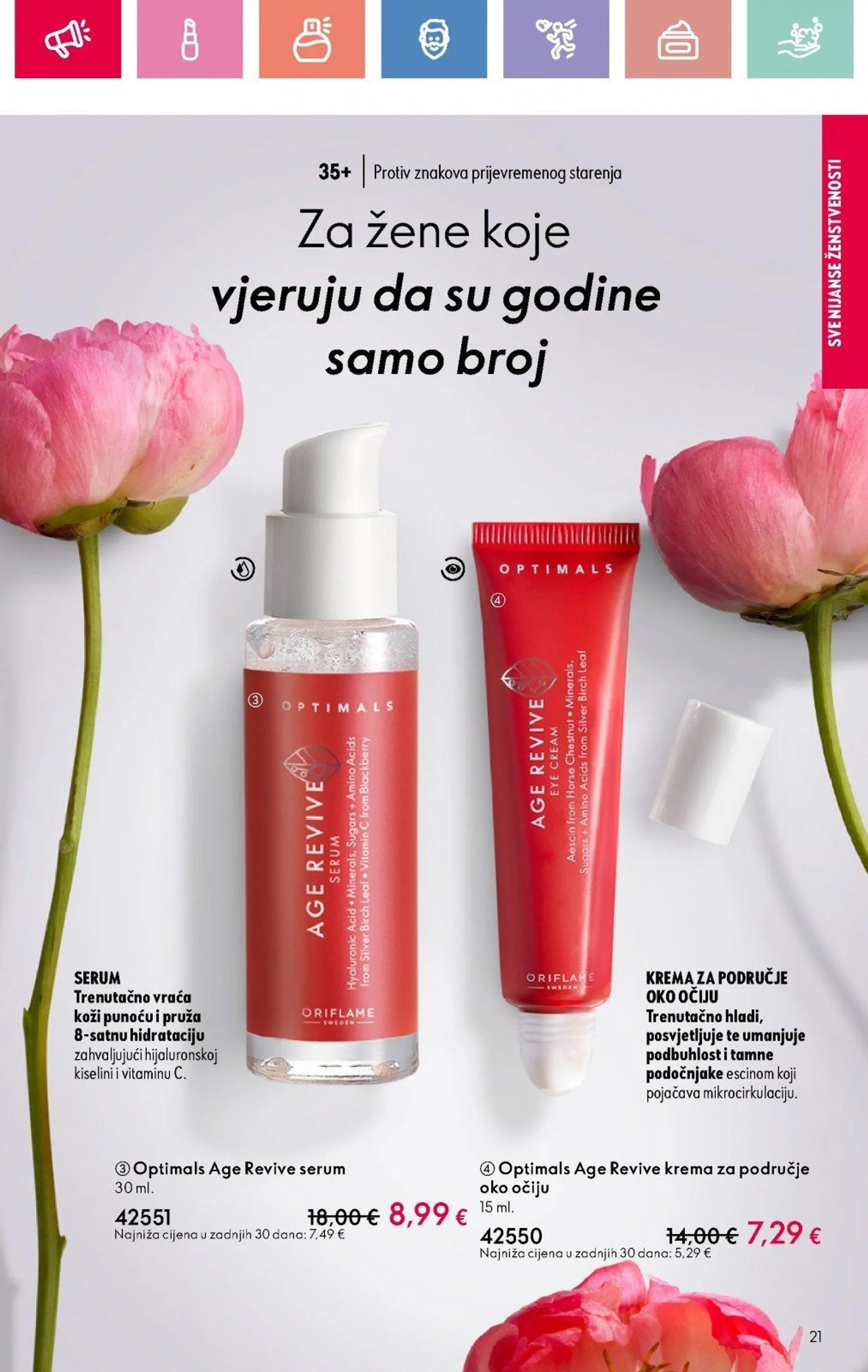 Katalog Oriflame katalog do 08.03.2025 od 20. veljače do 8. ožujka 2025. - Pregled Stranica 21