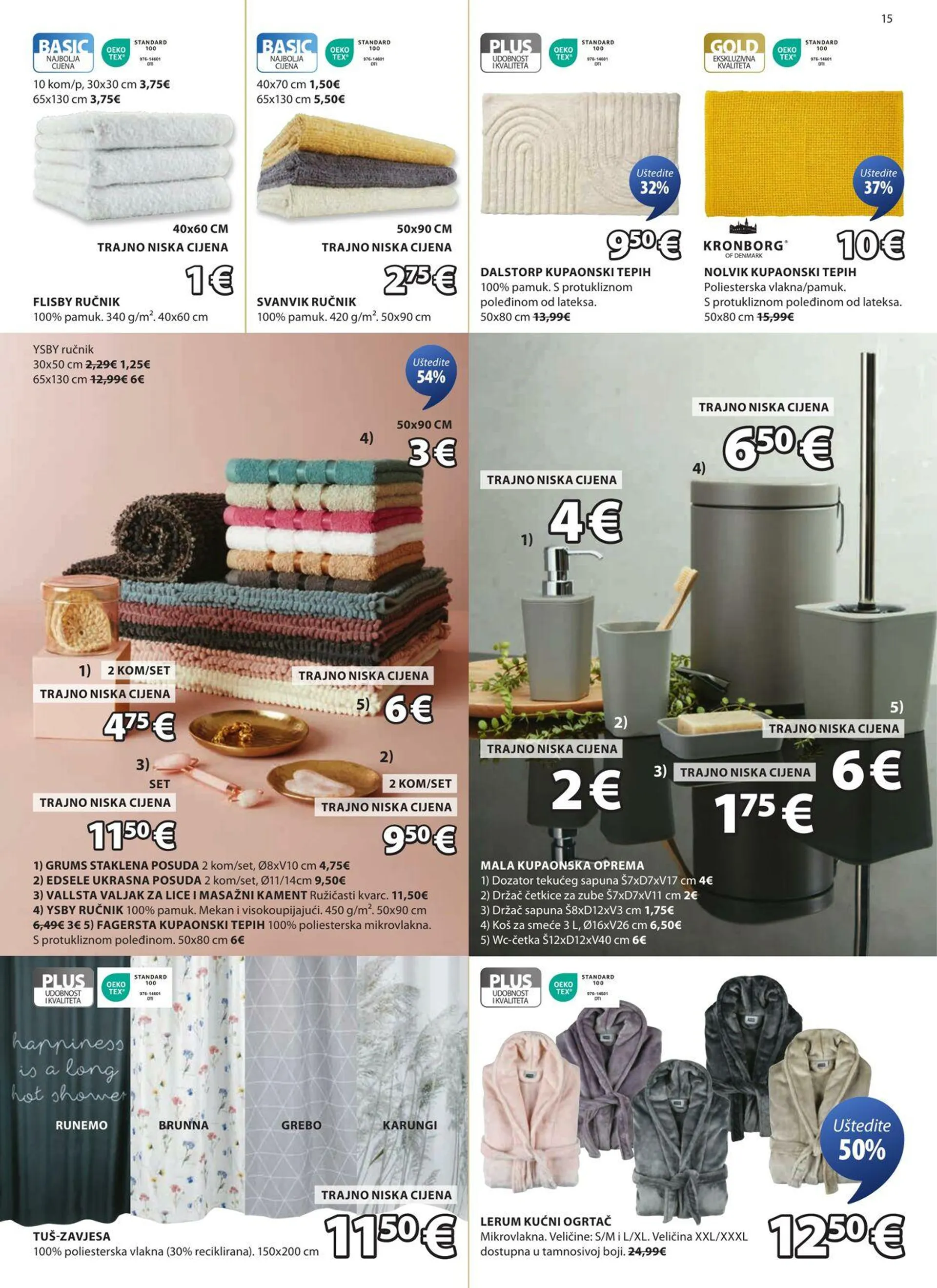 Katalog Jysk od 2. siječnja do 2. veljače 2025. - Pregled Stranica 16