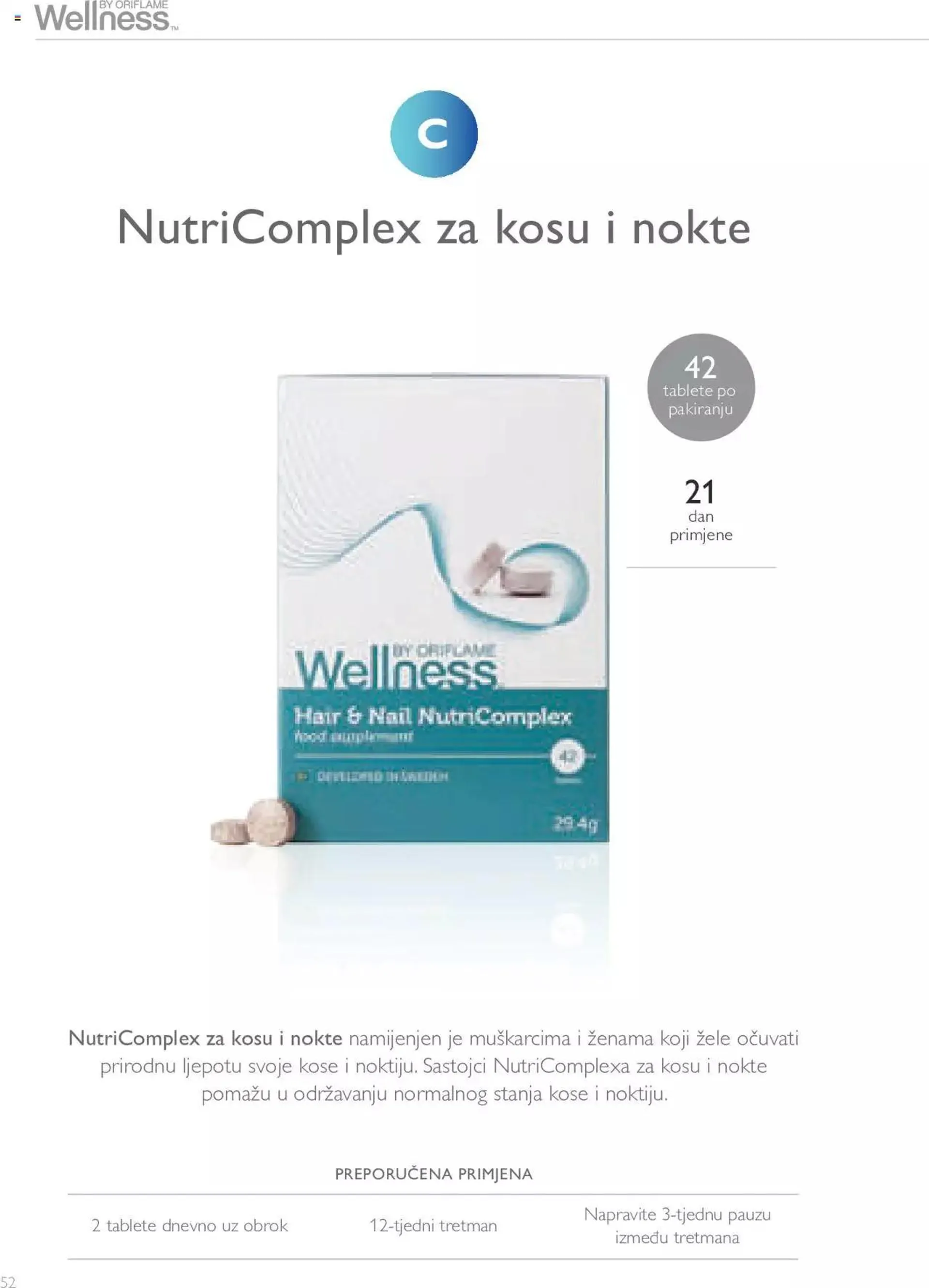 Oriflame katalog - Vodič Wellness proizvoda - 51