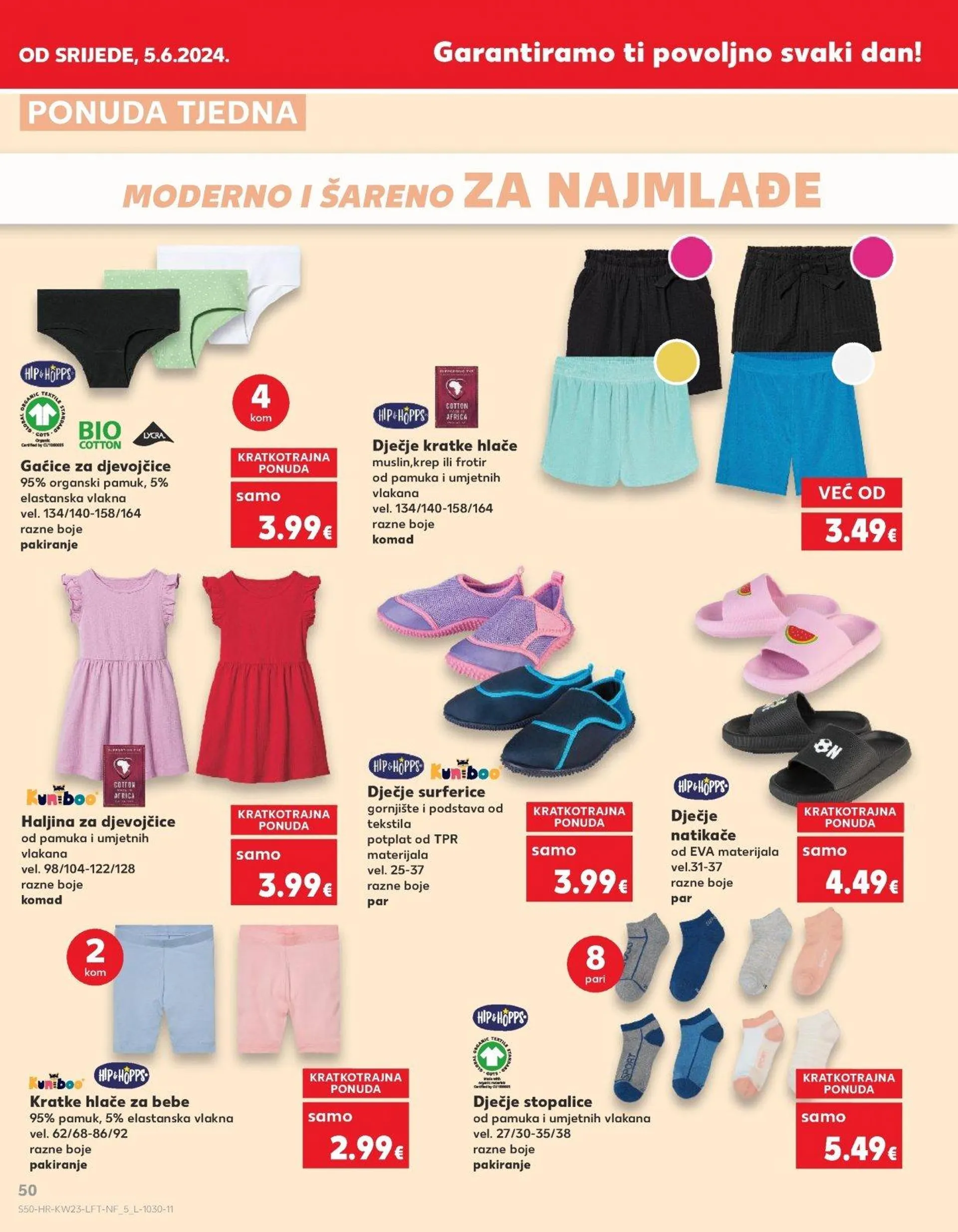 Katalog Kaufland katalog do 11.06.2024 od 5. lipnja do 11. lipnja 2024. - Pregled Stranica 50