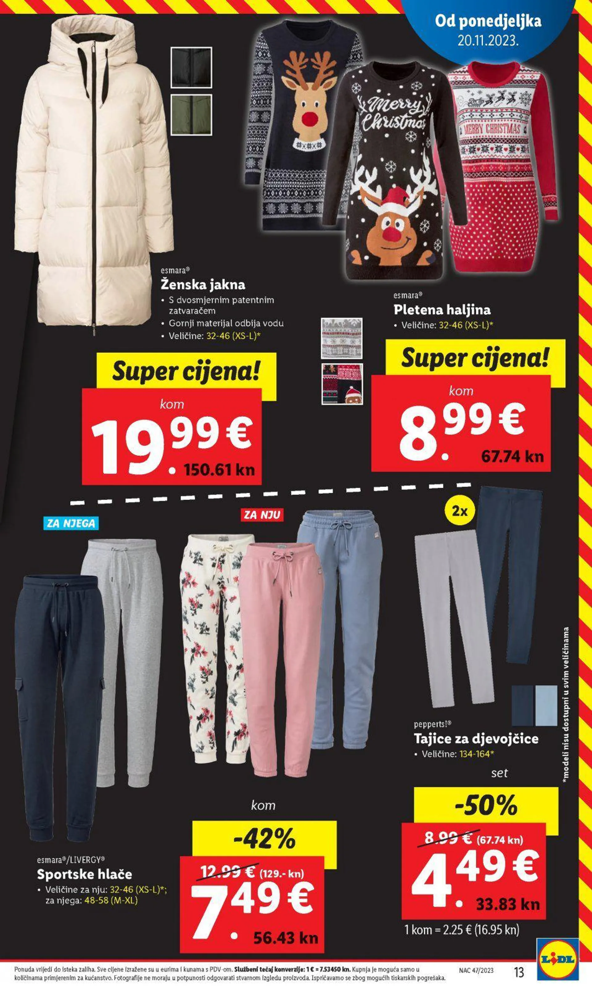 Katalog Lidl katalog do 26.11.2023 od 16. studenoga do 26. studenoga 2023. - Pregled Stranica 13