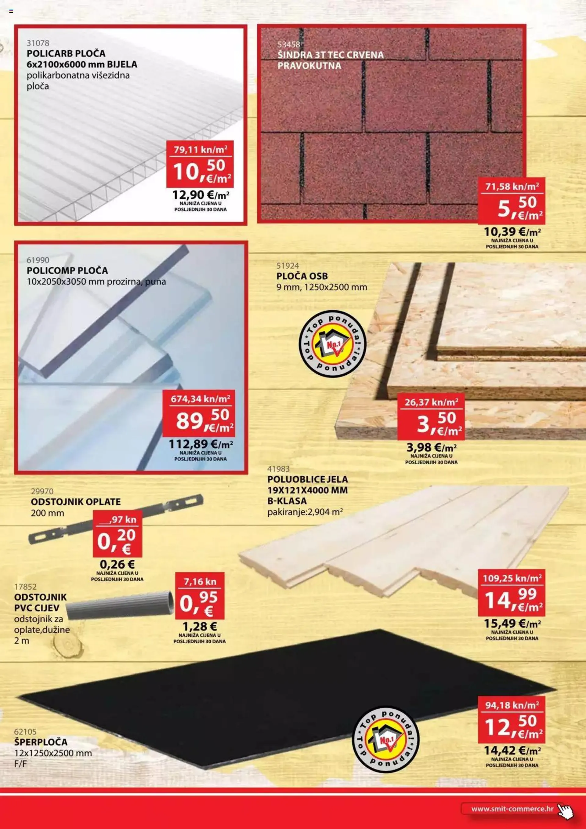 Katalog Katalog Smit Commerce od 15. kolovoza do 14. rujna 2023. - Pregled Stranica 3