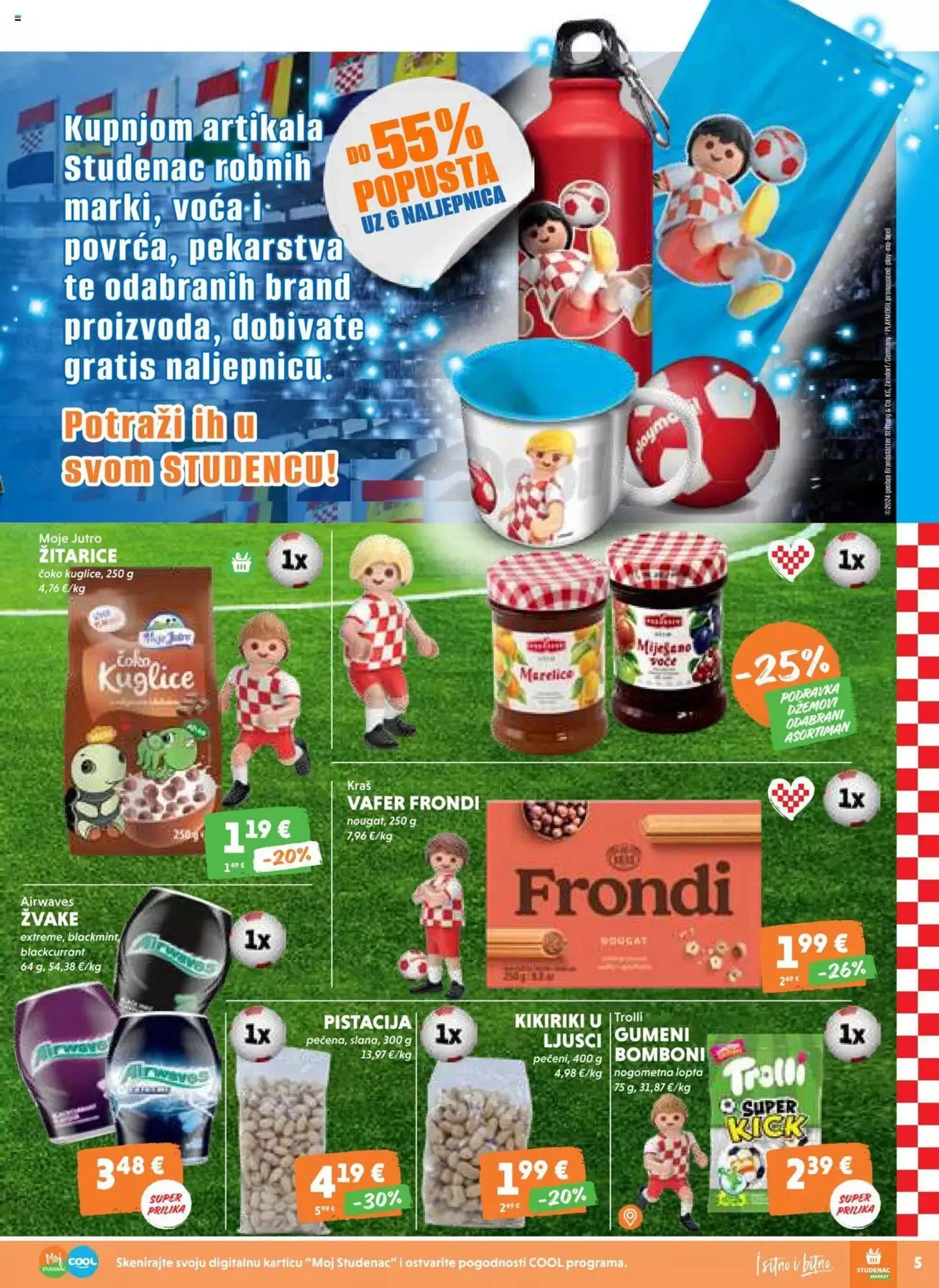 Katalog Katalog Studenac od 20. lipnja do 3. srpnja 2024. - Pregled Stranica 5