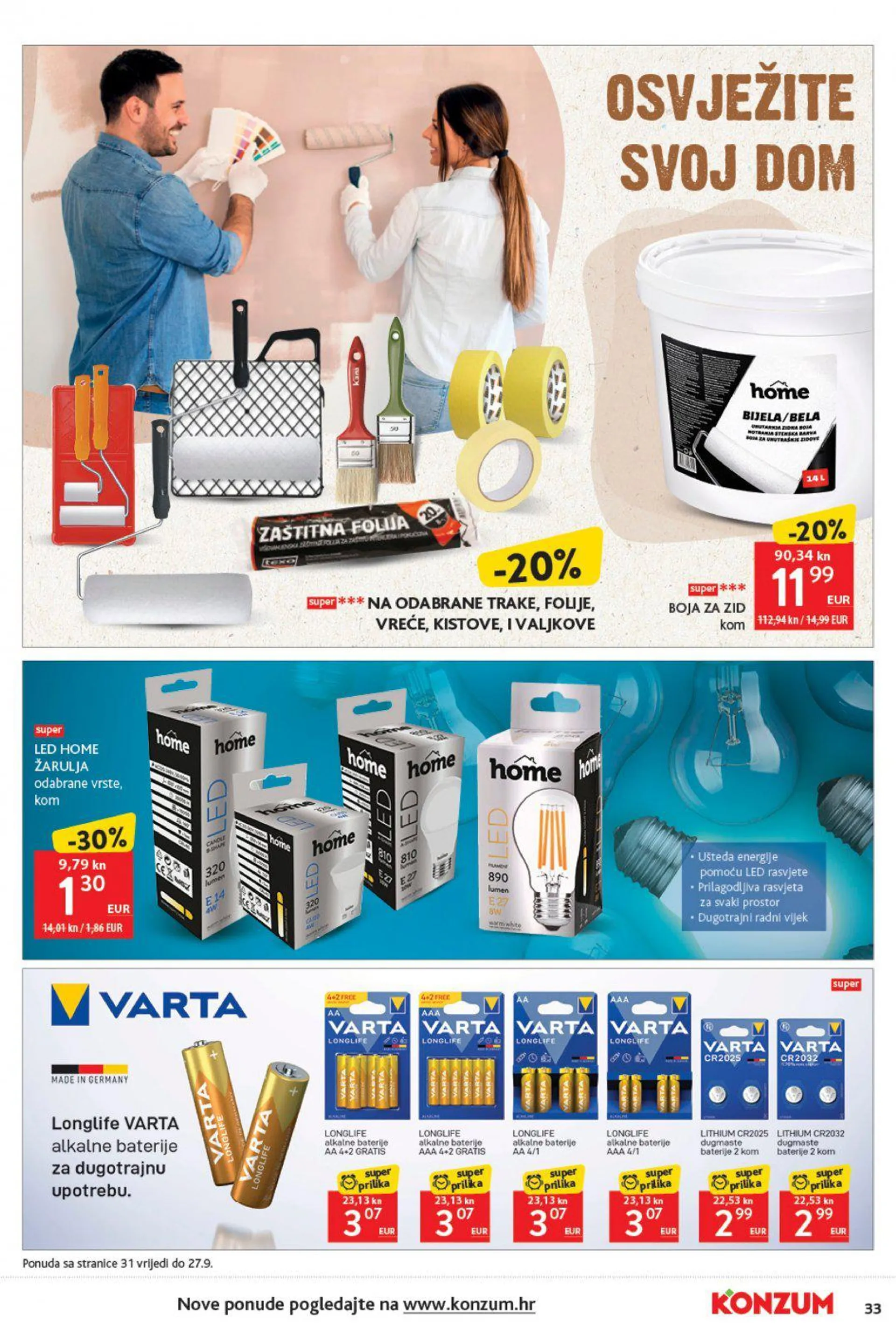 Konzum katalog do 20.09.2023 - 32