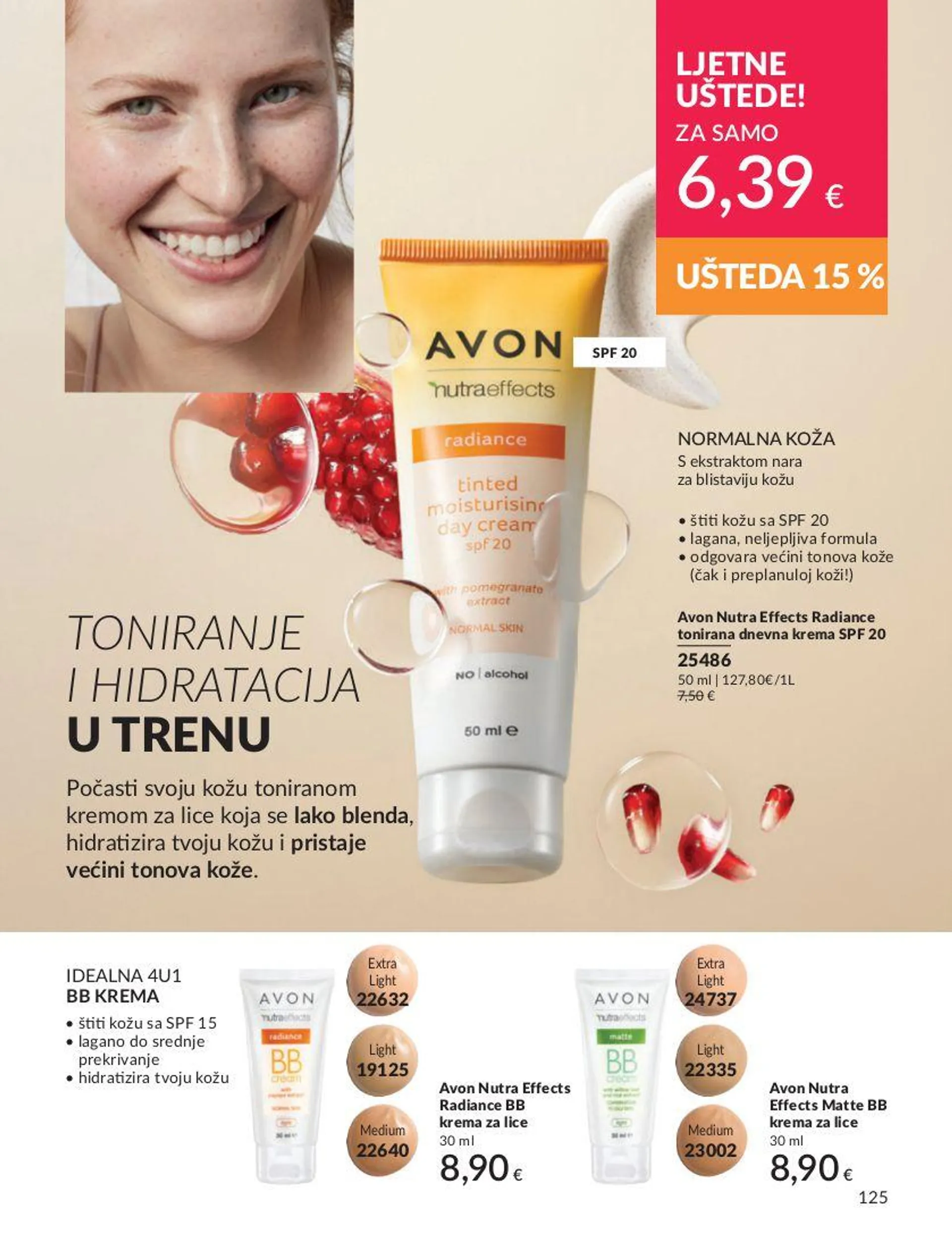 Katalog Avon od 1. srpnja do 31. srpnja 2024. - Pregled Stranica 125