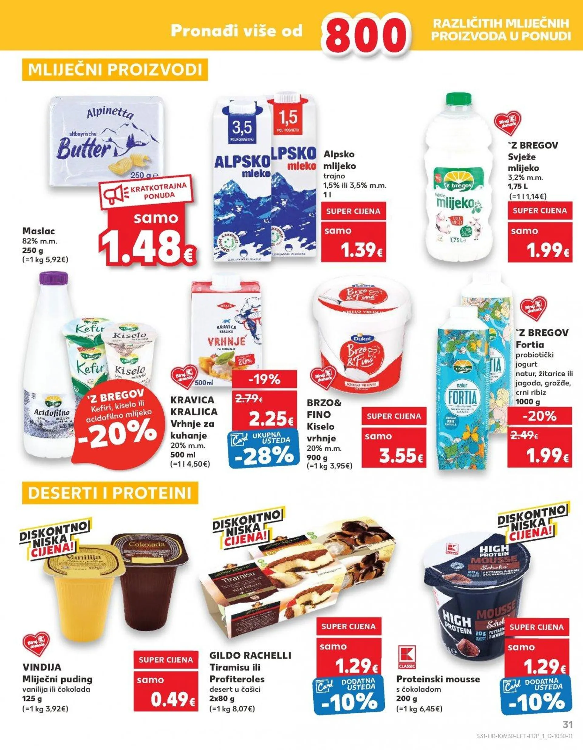 Kaufland katalog do 30.07.2024 - 30