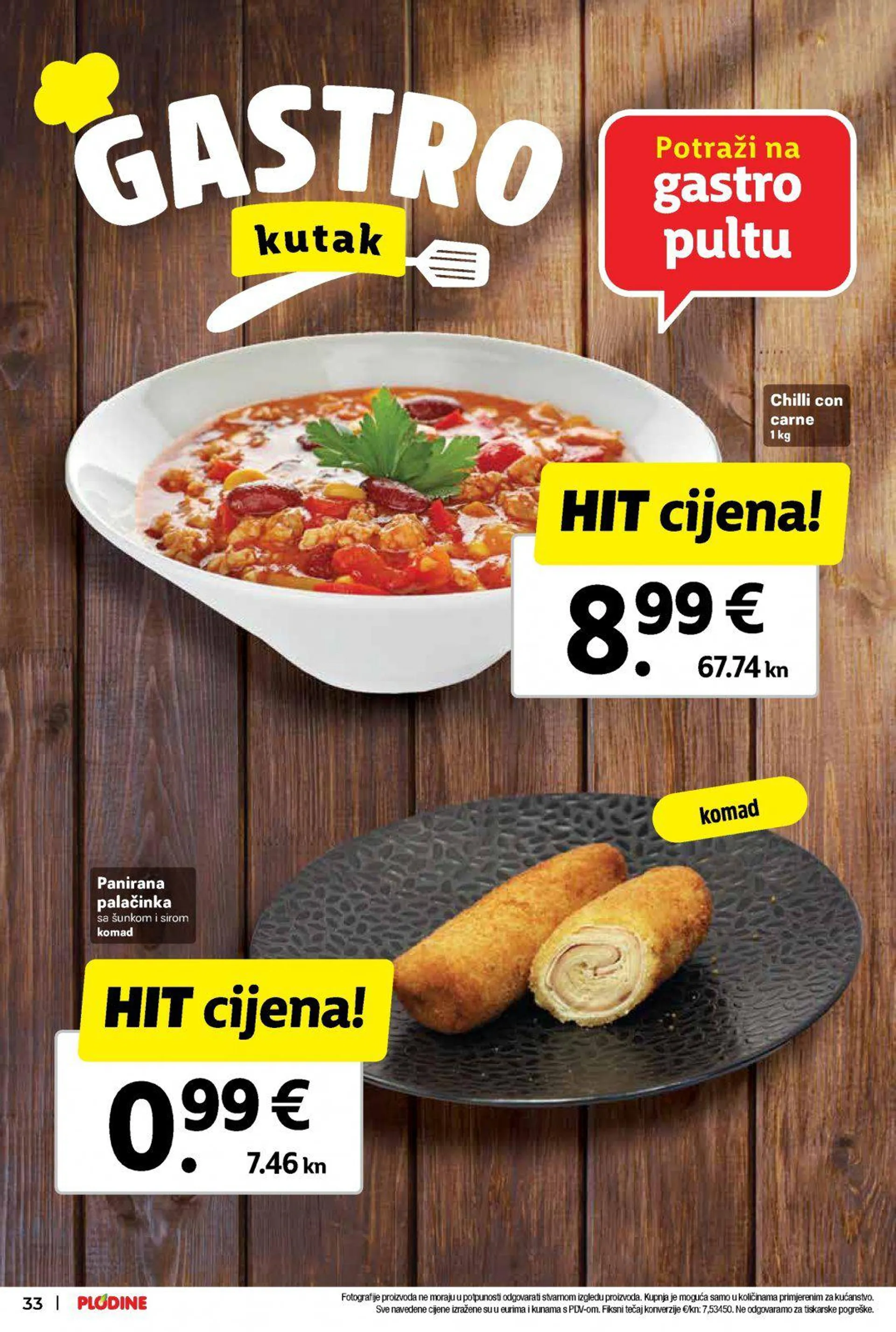 Katalog Plodine katalog do 03.10.2023 od 27. rujna do 3. listopada 2023. - Pregled Stranica 33