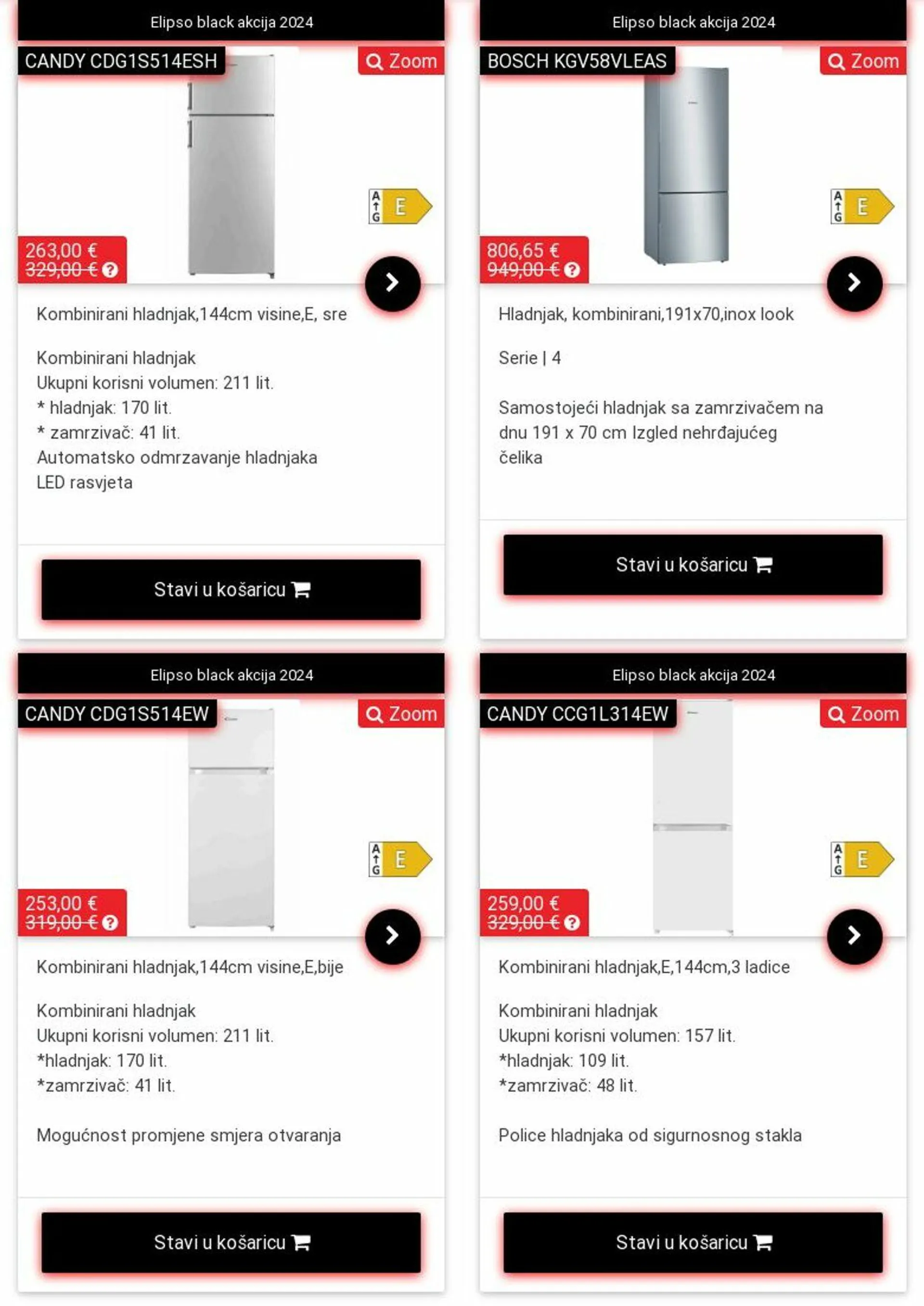 Katalog Elipso od 4. studenoga do 10. studenoga 2024. - Pregled Stranica 3