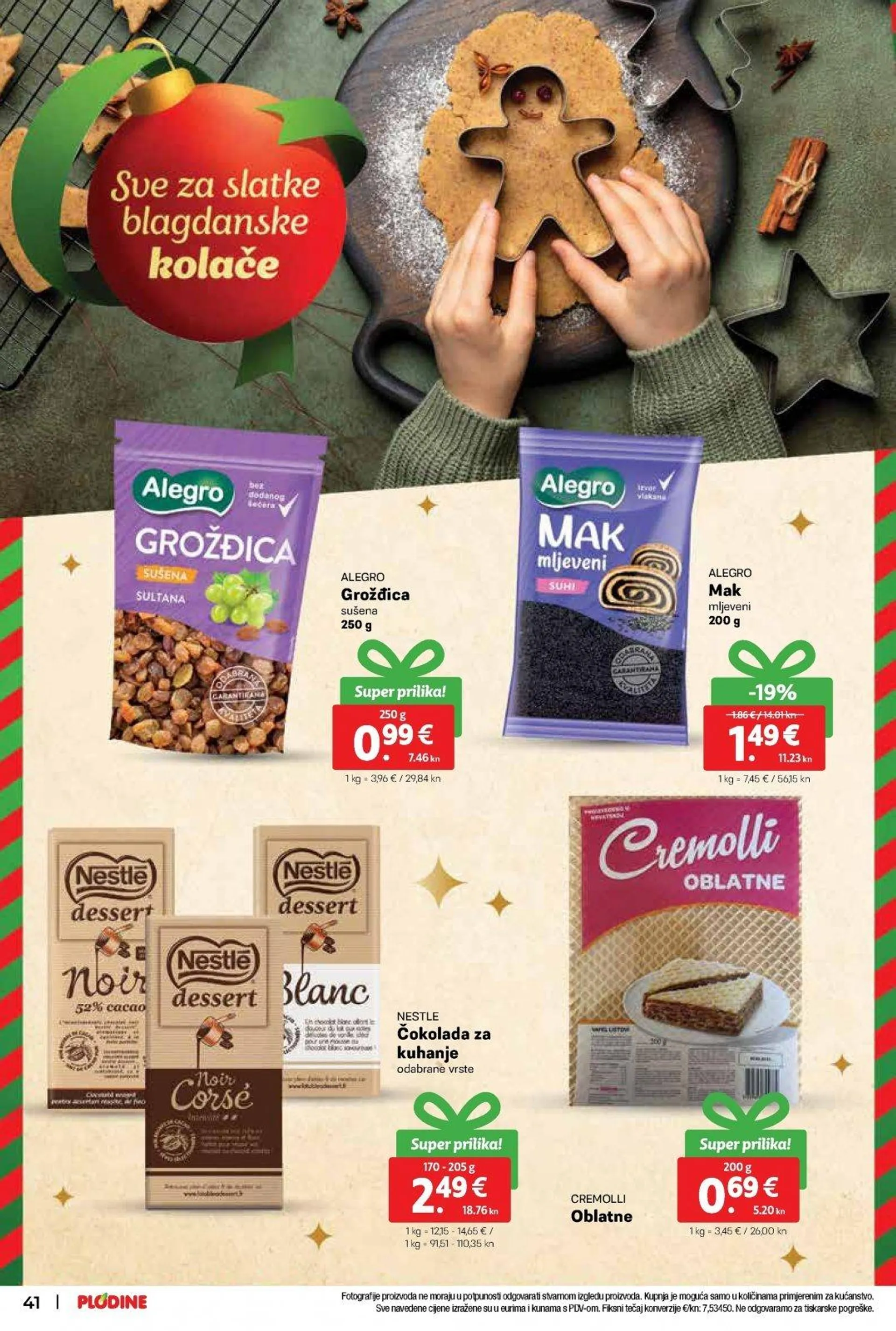 Katalog Plodine katalog do 12.12.2023 od 6. prosinca do 12. prosinca 2023. - Pregled Stranica 41