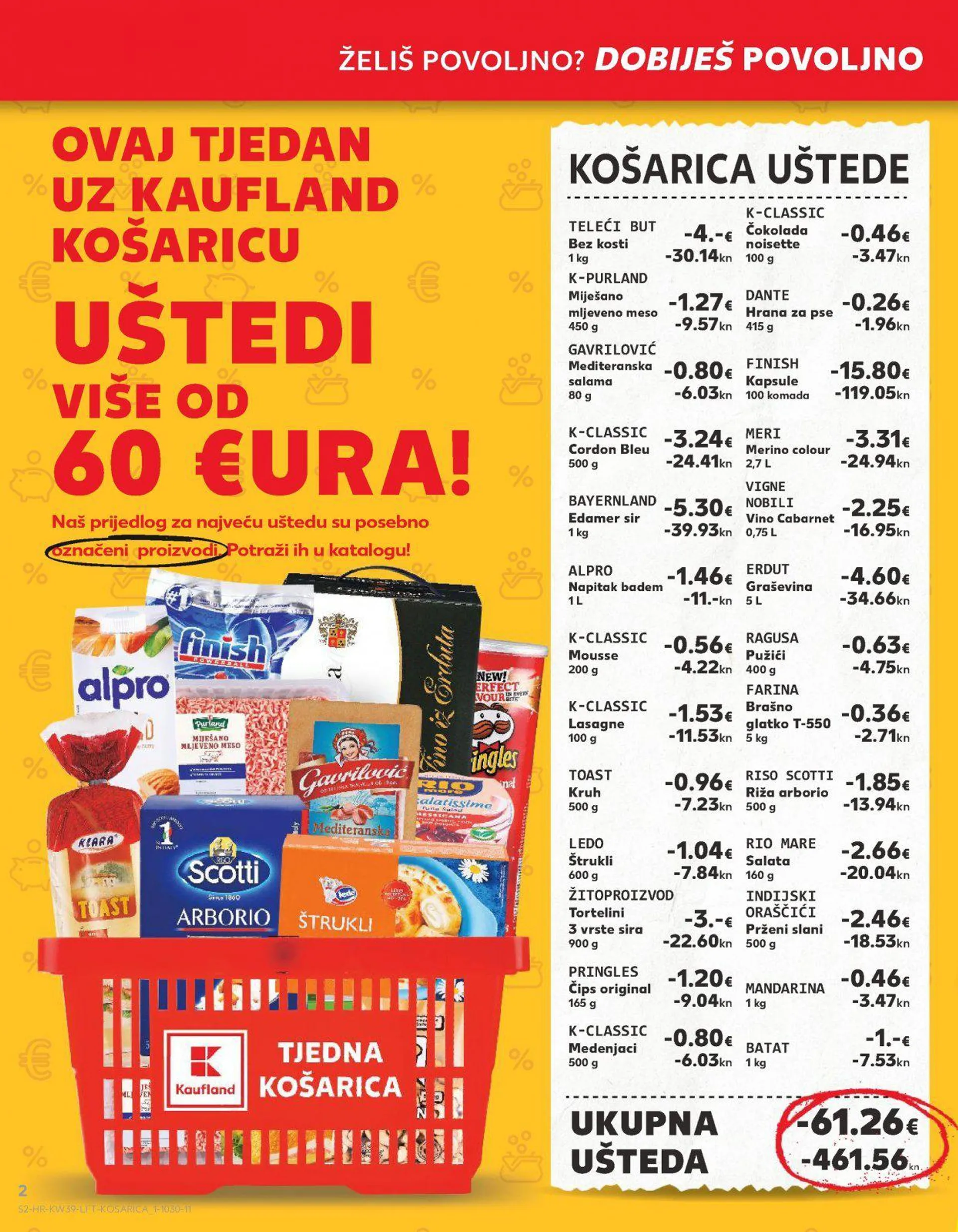 Katalog Kaufland katalog do 03.10.2023 od 27. rujna do 3. listopada 2023. - Pregled Stranica 2