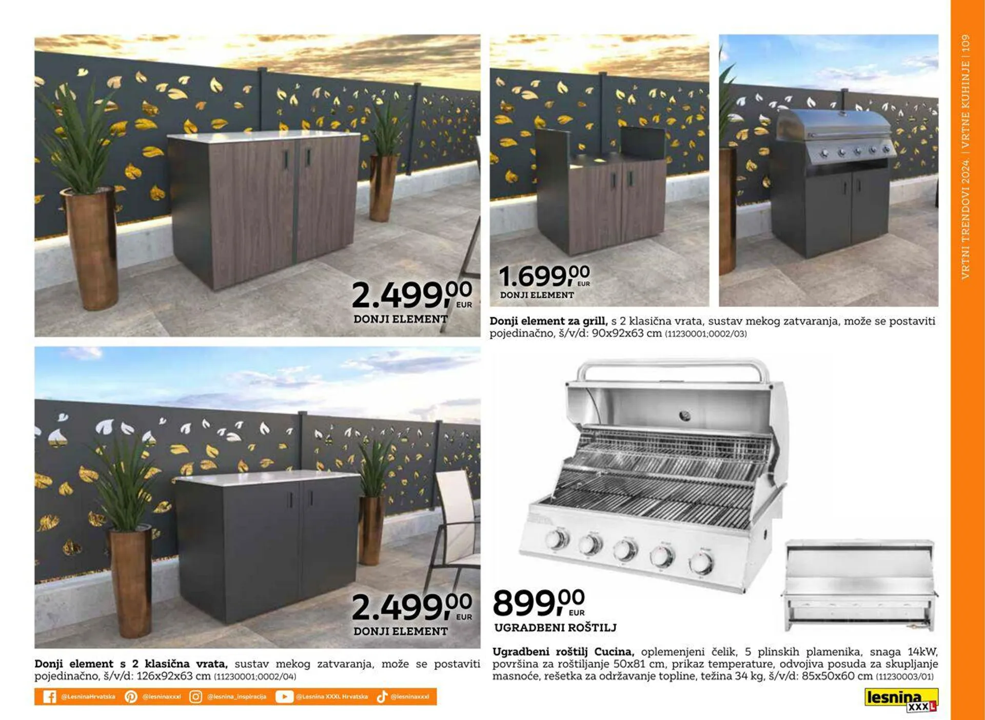 Katalog Lesnina od 15. veljače do 31. listopada 2024. - Pregled Stranica 109