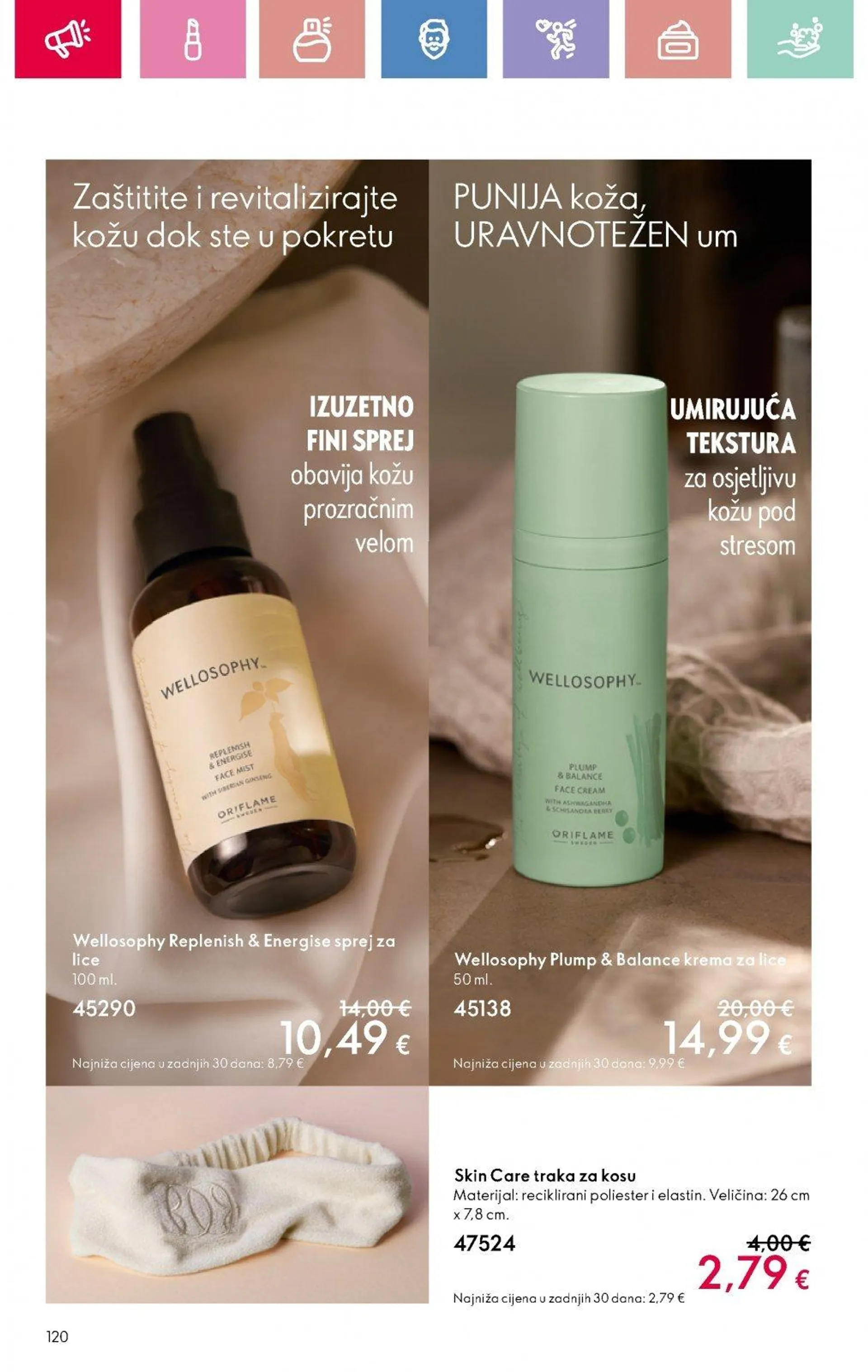 Katalog Oriflame katalog do 08.03.2025 od 20. veljače do 8. ožujka 2025. - Pregled Stranica 120