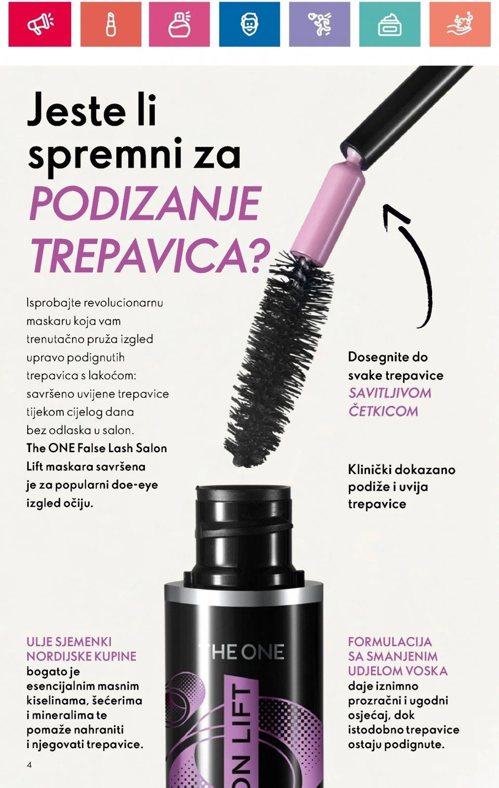 Katalog Oriflame katalog do 11.09.2024 od 29. kolovoza do 11. rujna 2024. - Pregled Stranica 4