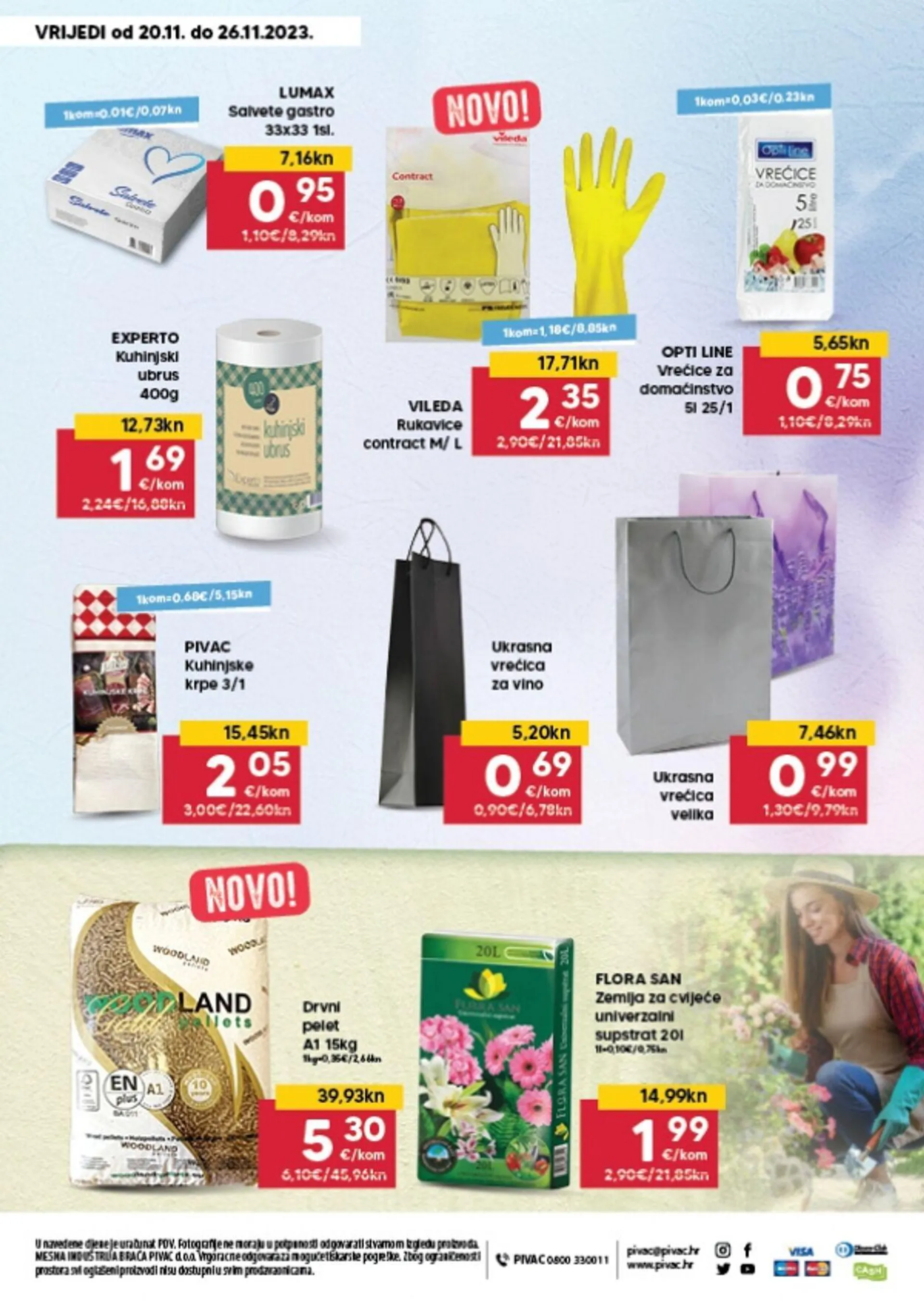 Katalog Pivac od 20. studenoga do 26. studenoga 2023. - Pregled Stranica 21