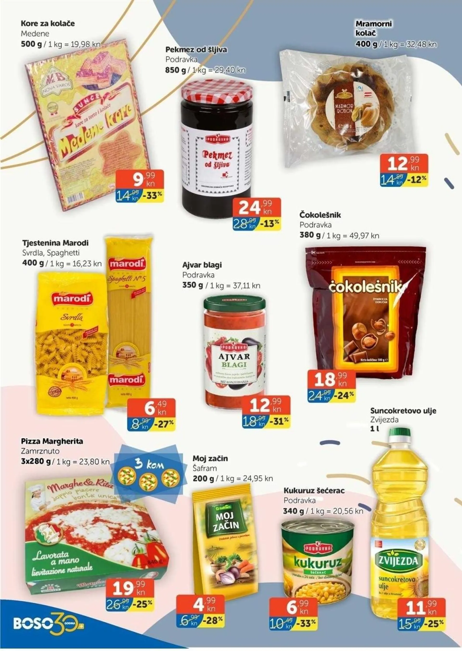 Katalog Boso katalog do 08.08.2025 od 1. lipnja do 8. kolovoza 2025. - Pregled Stranica 6