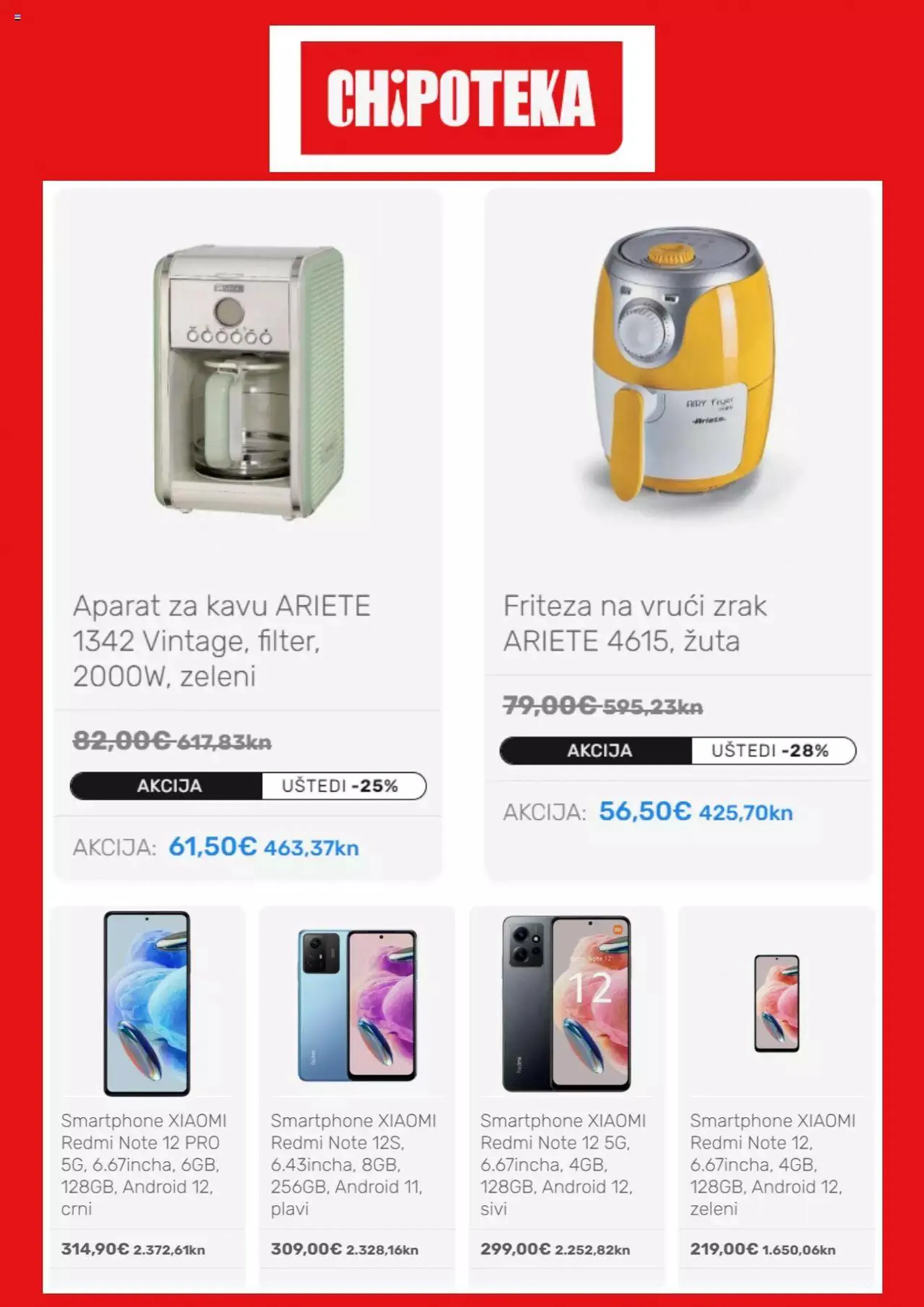 Katalog Katalog Chipoteka od 16. kolovoza do 31. kolovoza 2023. - Pregled Stranica 5