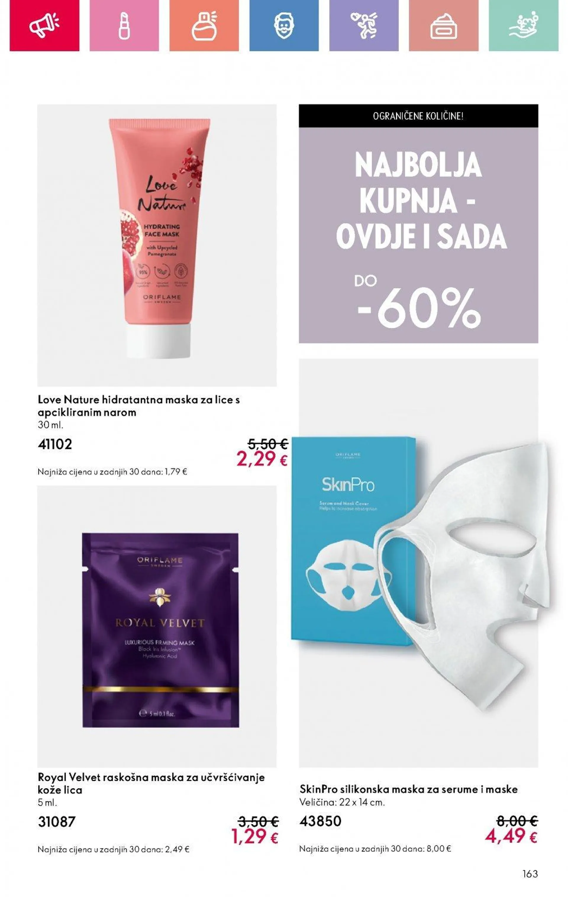 Katalog Oriflame katalog do 08.03.2025 od 20. veljače do 8. ožujka 2025. - Pregled Stranica 163