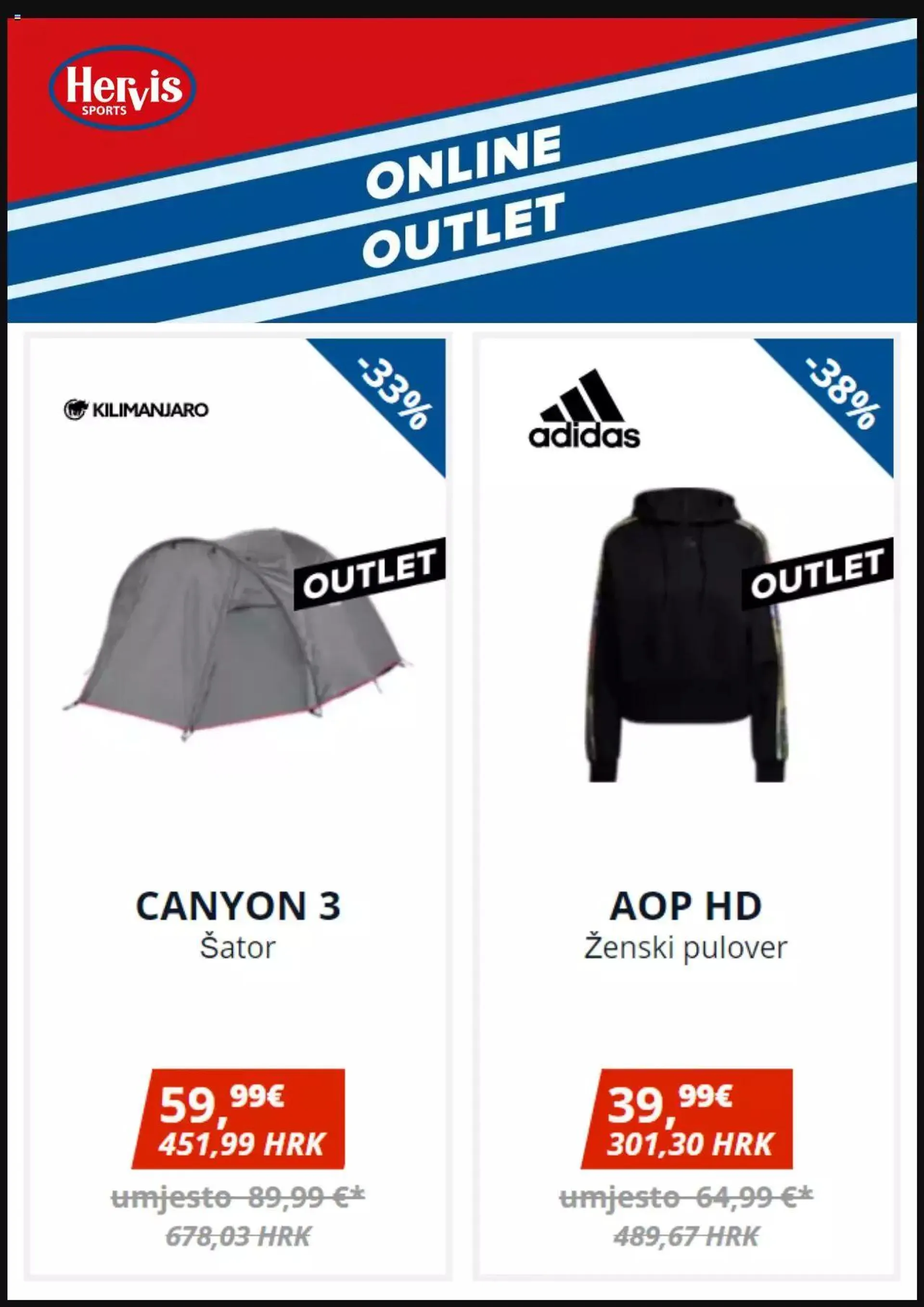 Katalog Katalog Hervis od 19. rujna do 22. rujna 2023. - Pregled Stranica 5