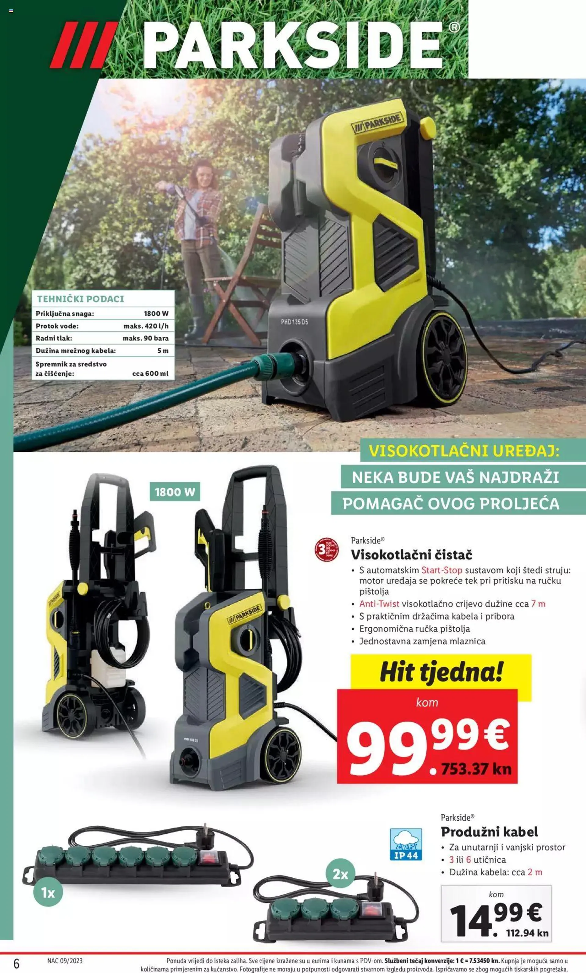 Katalog Katalog Sve boje proljeća u vašem vrtu Lidl od 27. veljače do 31. prosinca 2023. - Pregled Stranica 6