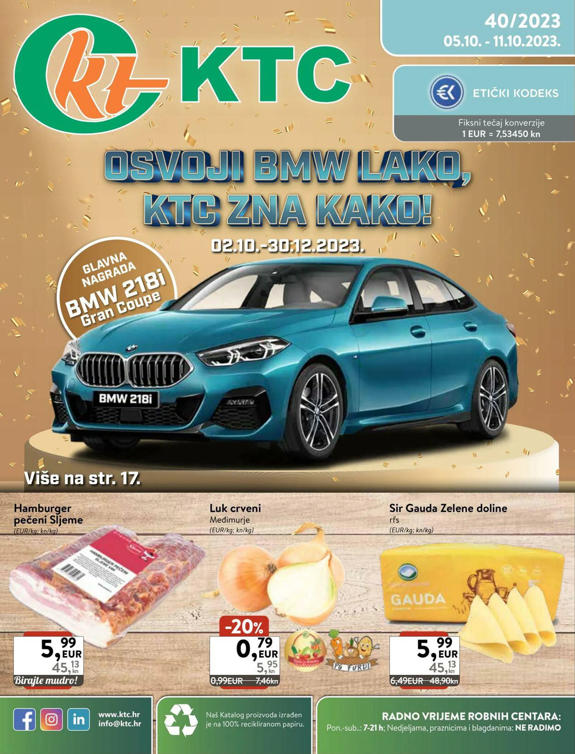 Katalog KTC od 5. listopada do 18. listopada 2023. - Pregled Stranica 1