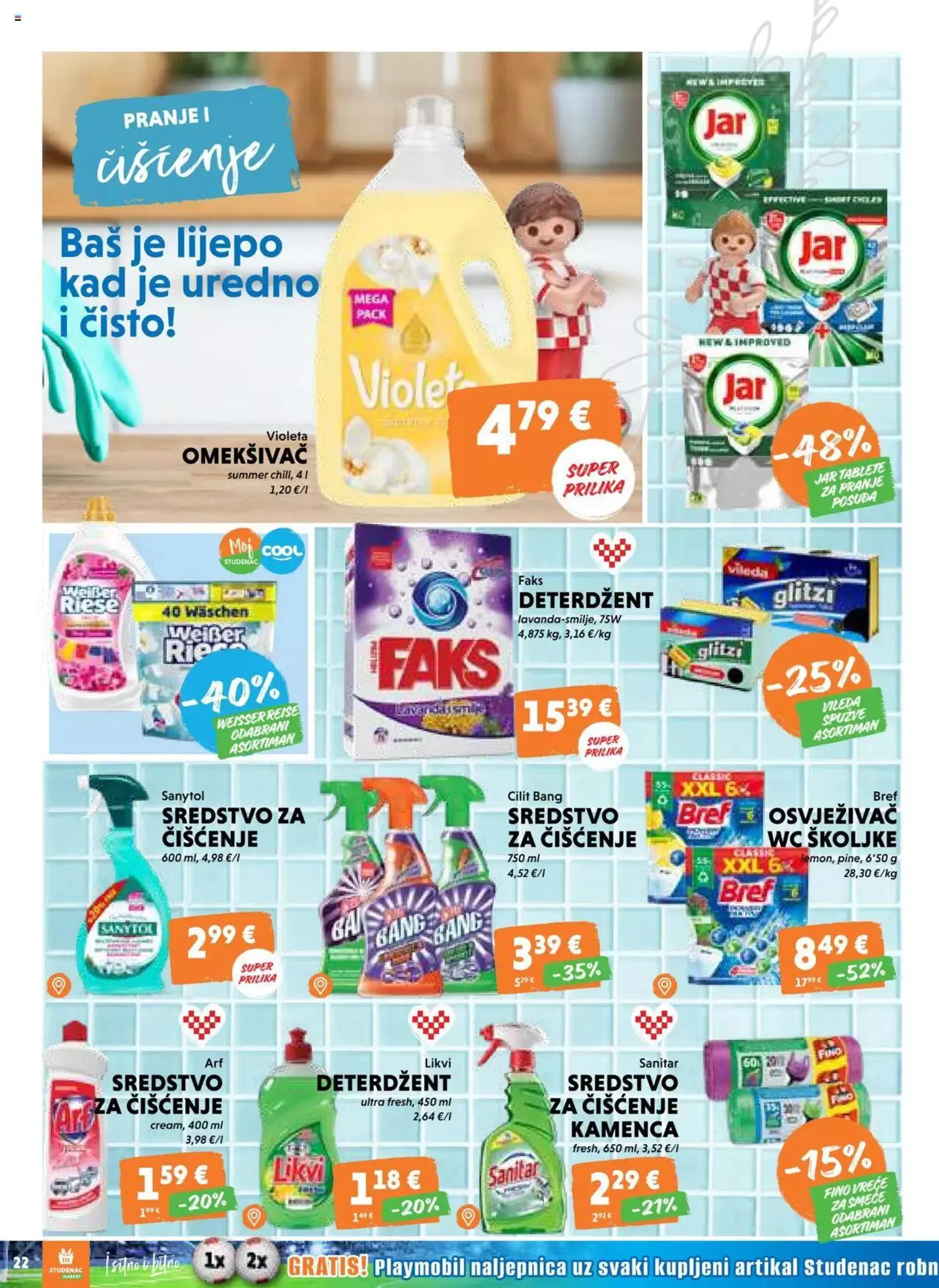 Katalog Katalog Studenac od 20. lipnja do 3. srpnja 2024. - Pregled Stranica 22