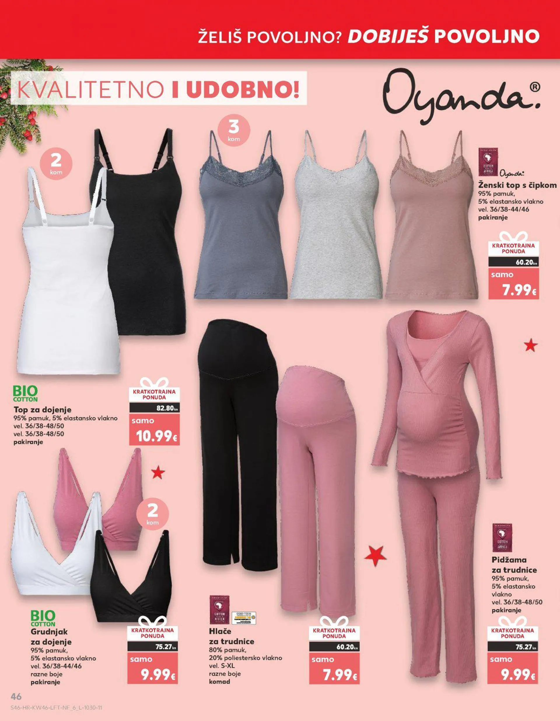 Katalog Kaufland katalog do 21.11.2023 od 15. studenoga do 21. studenoga 2023. - Pregled Stranica 46