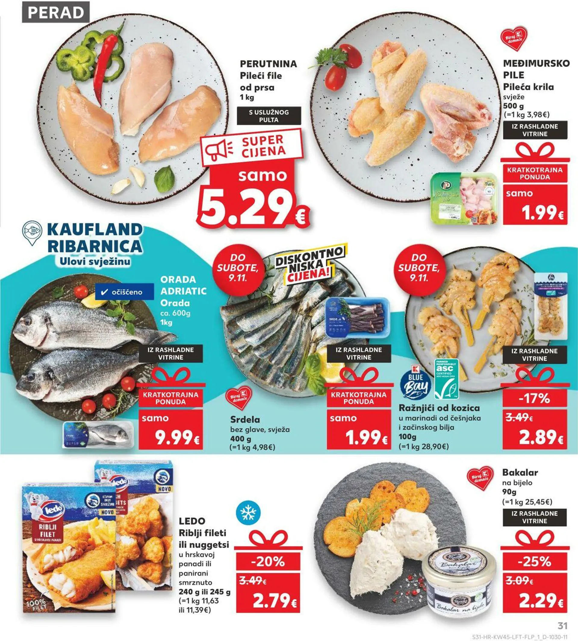 Katalog Kaufland od 6. studenoga do 12. studenoga 2024. - Pregled Stranica 31