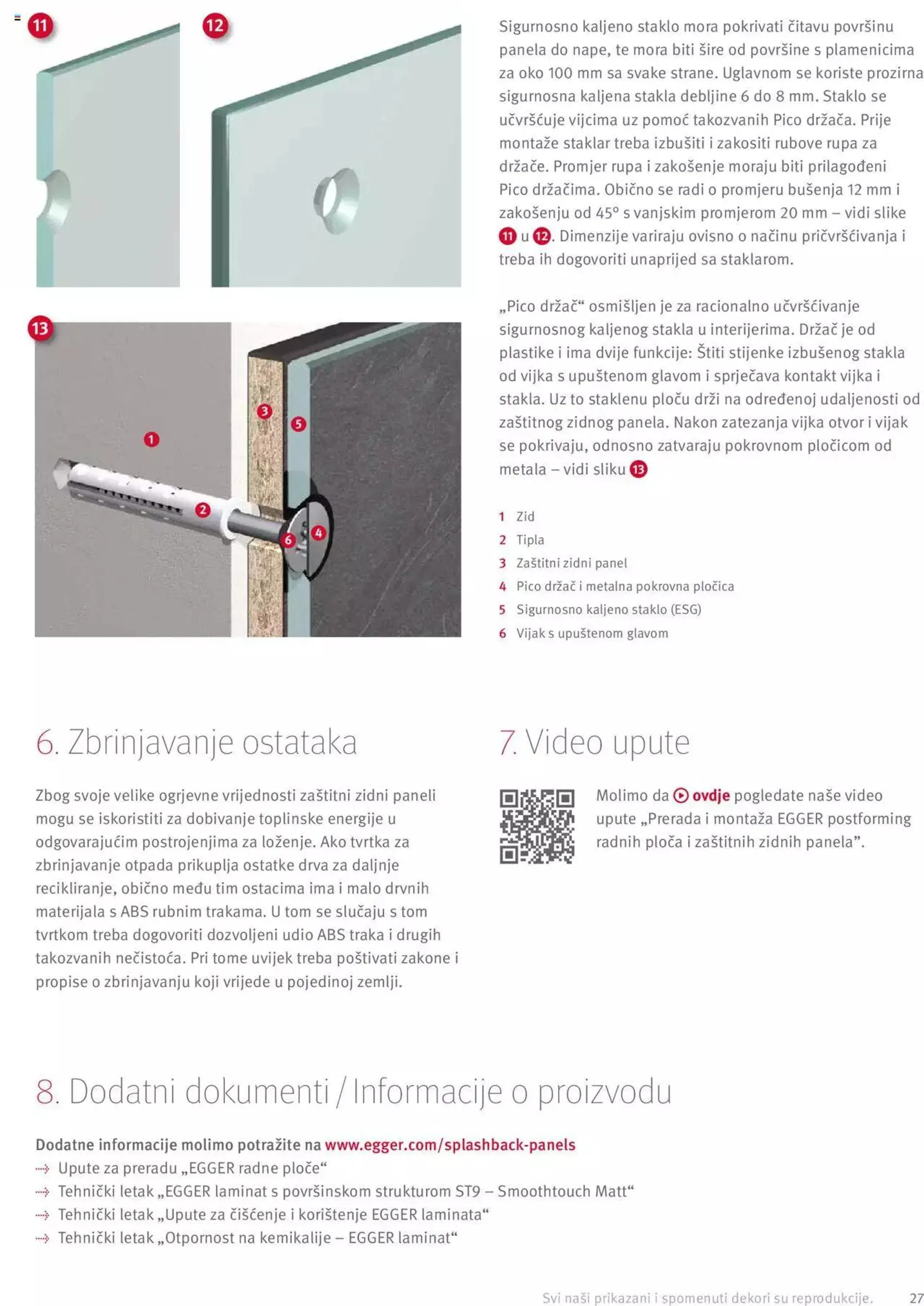 Katalog Katalog Egger radne ploče - Upute za preradu i dodaci Elgrad od 1. travnja do 31. prosinca 2023. - Pregled Stranica 27