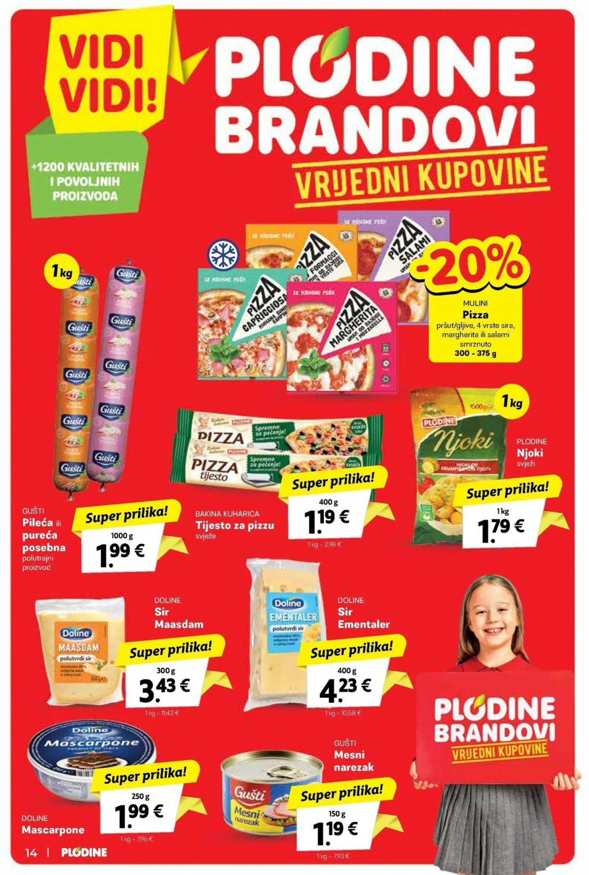 Katalog Plodine katalog do 28.01.2025 od 22. siječnja do 28. siječnja 2025. - Pregled Stranica 14