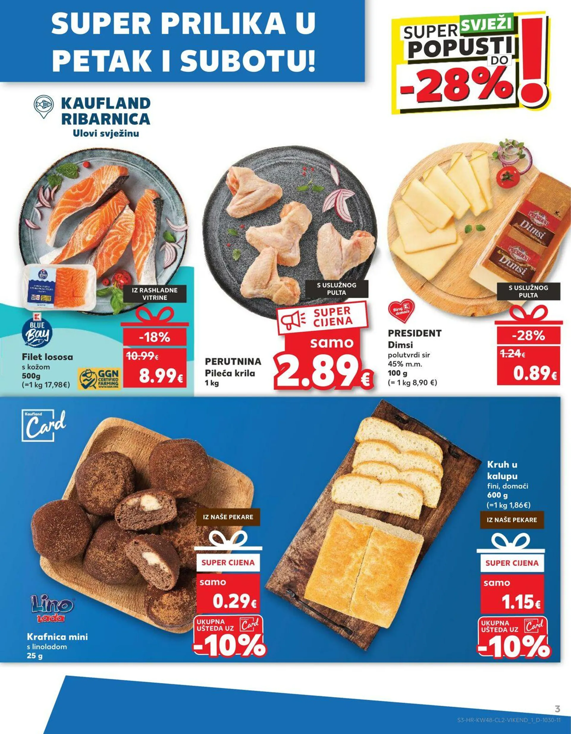 Katalog Kaufland od 29. studenoga do 3. prosinca 2024. - Pregled Stranica 3