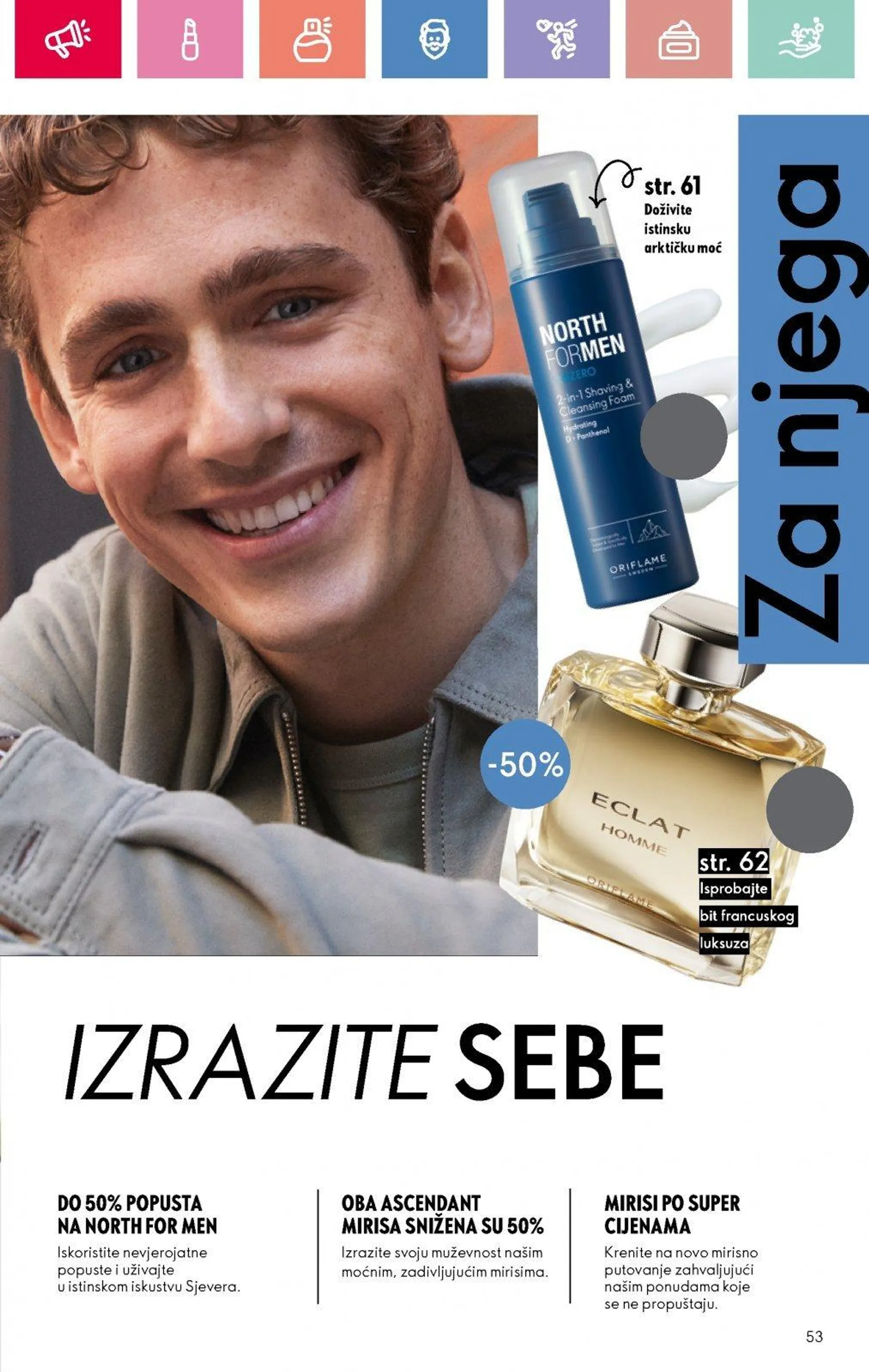 Katalog Oriflame katalog do 08.03.2025 od 20. veljače do 8. ožujka 2025. - Pregled Stranica 53