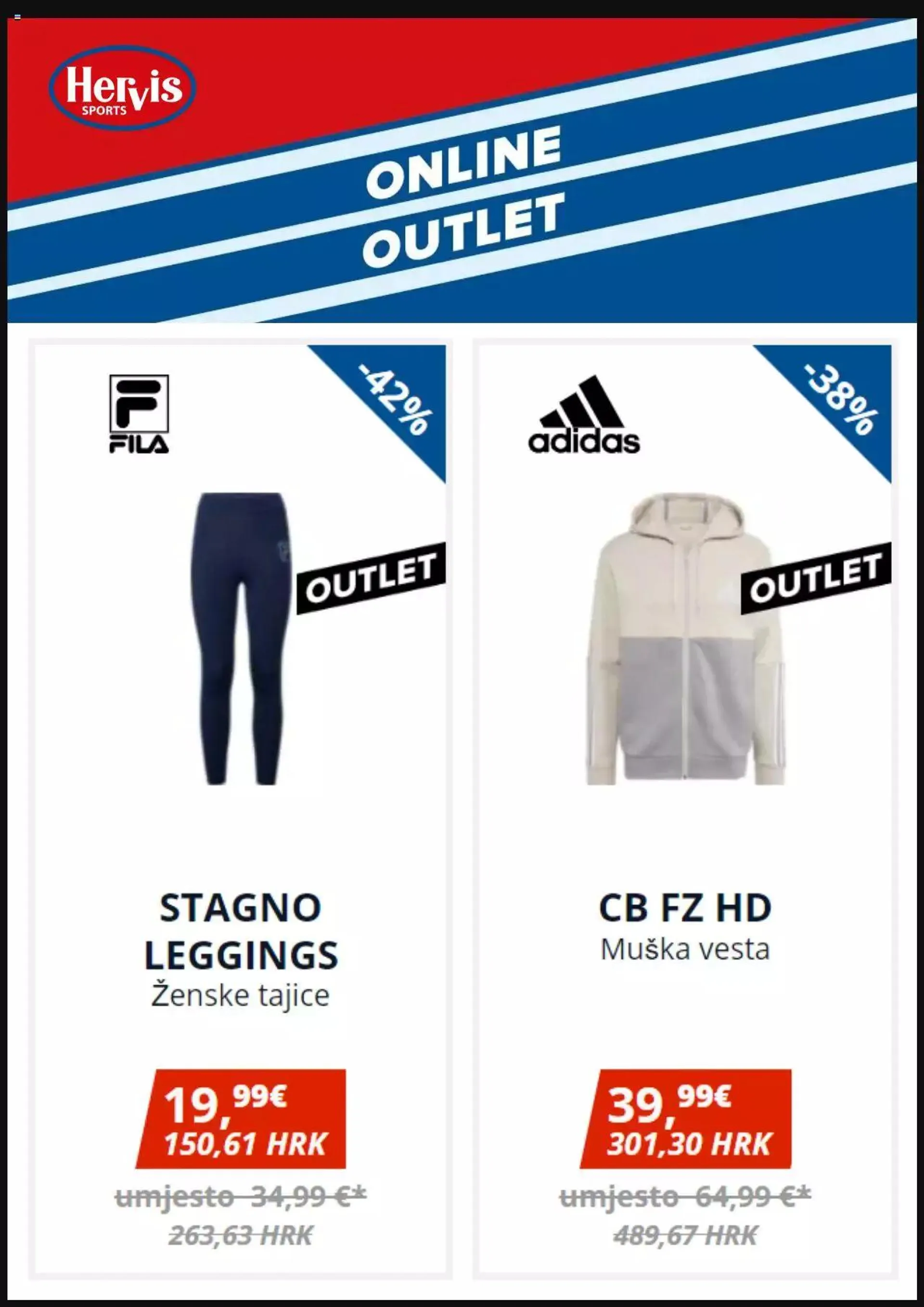 Katalog Katalog Hervis od 19. rujna do 22. rujna 2023. - Pregled Stranica 6