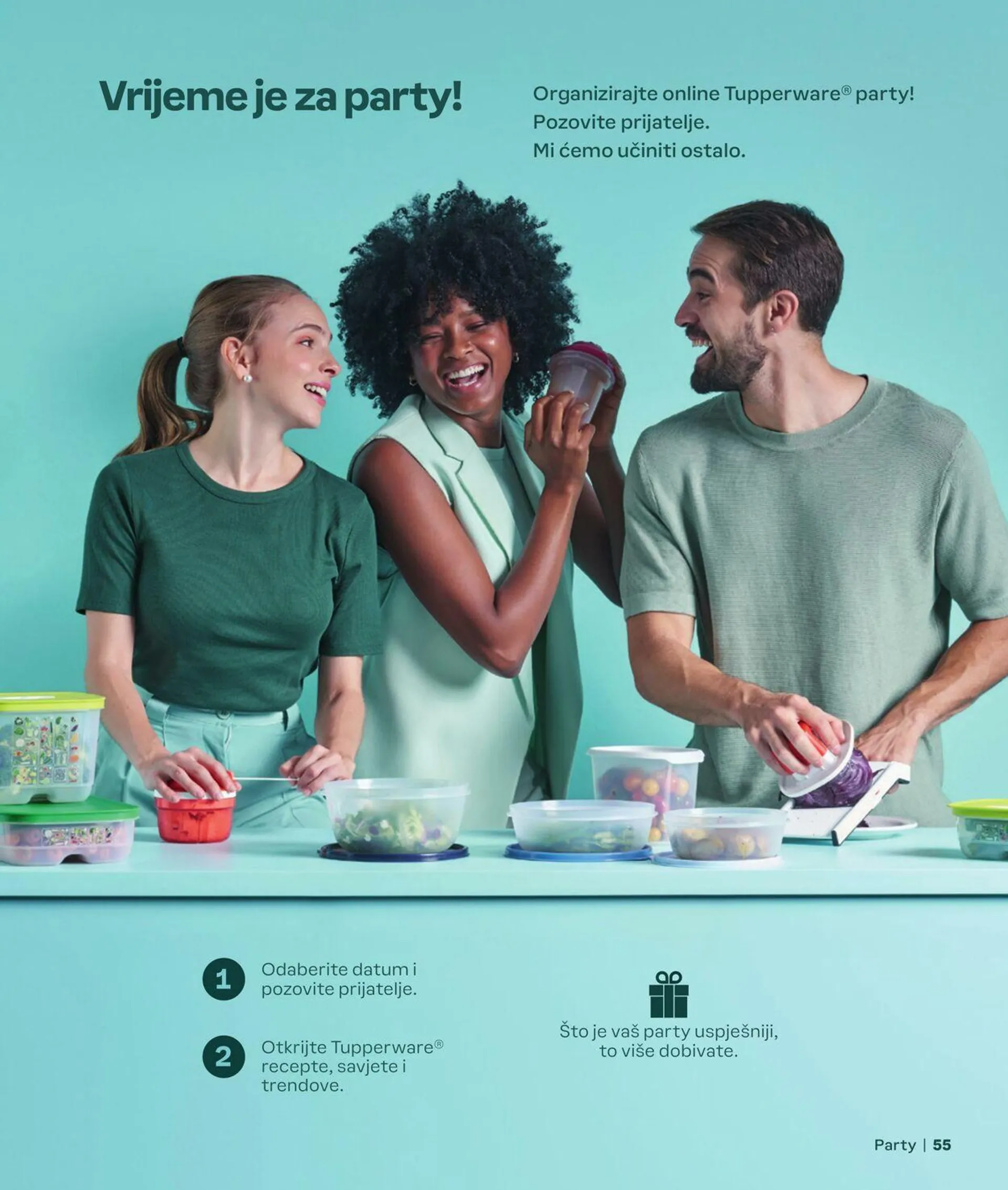 Katalog Tupperware od 16. listopada do 10. studenoga 2024. - Pregled Stranica 55