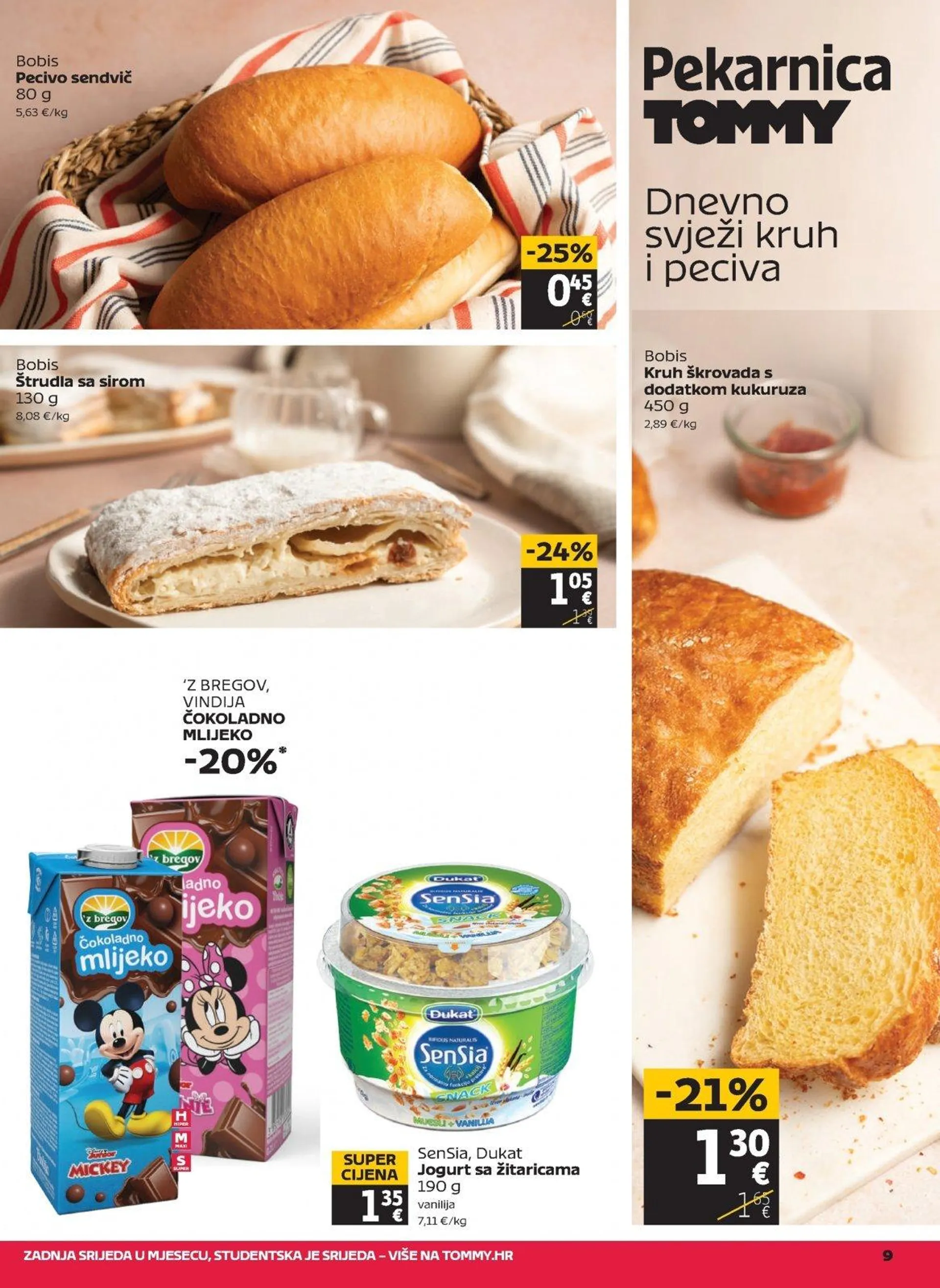 Katalog Tommy katalog do 29.01.2025 od 23. siječnja do 29. siječnja 2025. - Pregled Stranica 9