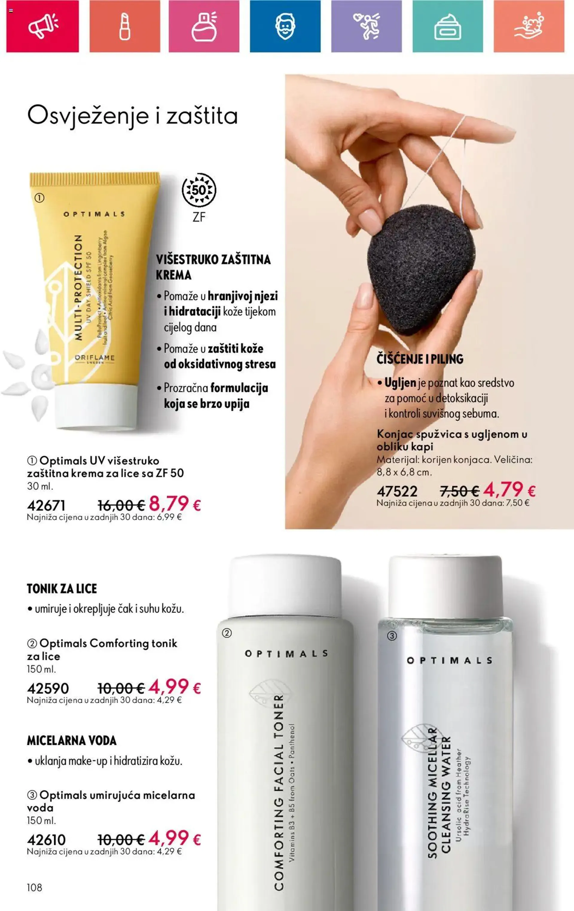 Katalog Katalog Oriflame od 3. listopada do 23. listopada 2024. - Pregled Stranica 108