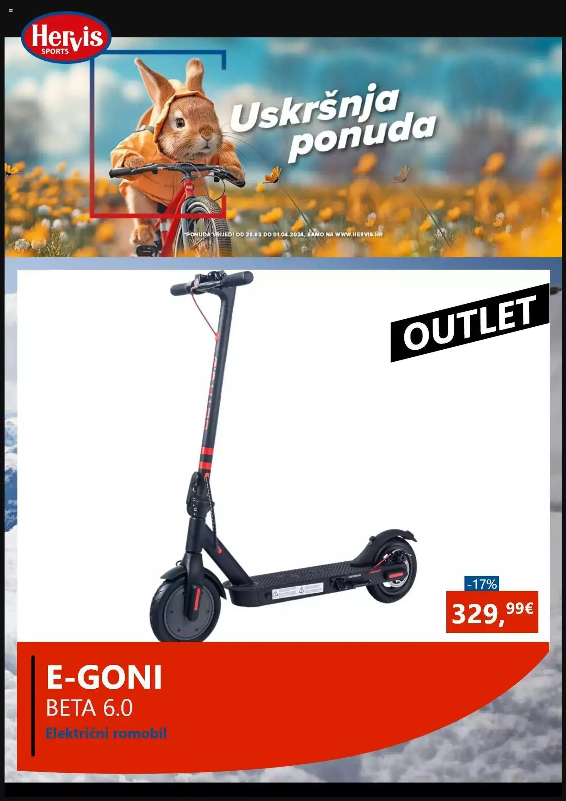 Katalog Katalog Hervis od 29. ožujka do 1. travnja 2024. - Pregled Stranica 3